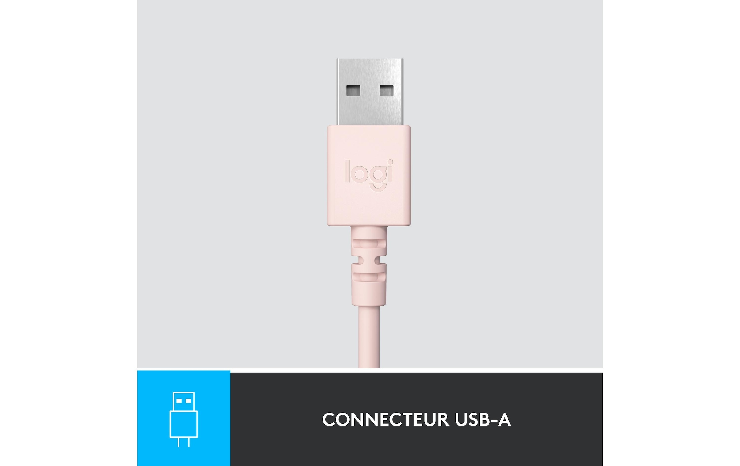 Logitech Casque »H390 USB Stereo«