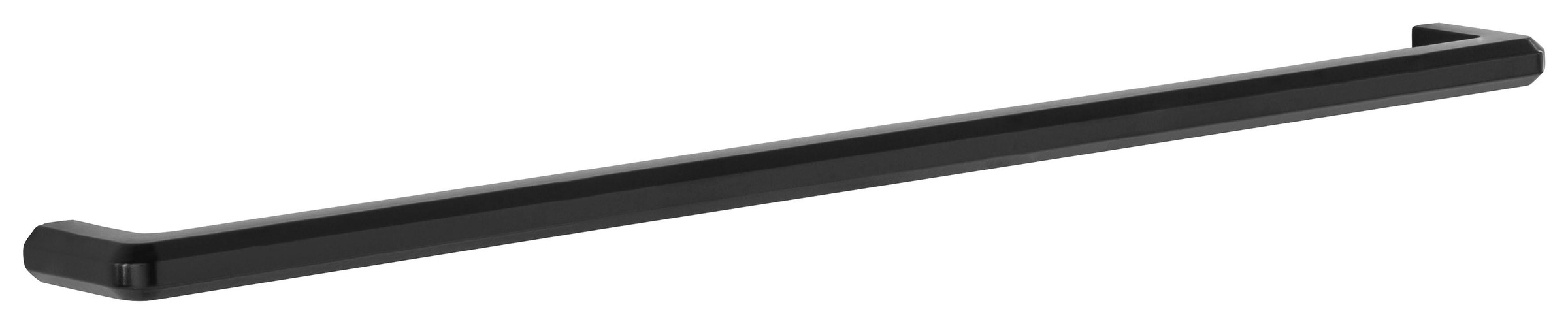 KOCHSTATION Küchenzeile »KS-Tulsa« ohne E-Geräte, Breite 210 cm, schwarze Metallgriffe, MDF Fronten