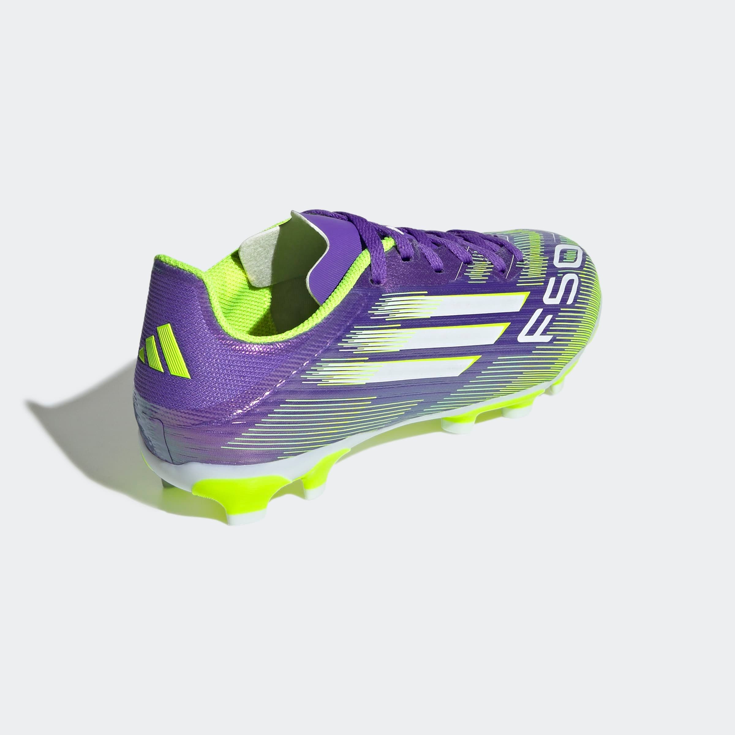 adidas Performance Fussballschuh »F50 LEAGUE MULTI-GROUND KINDER-STIEFEL«, geeignet für Rasen- und Kunstrasenplätze