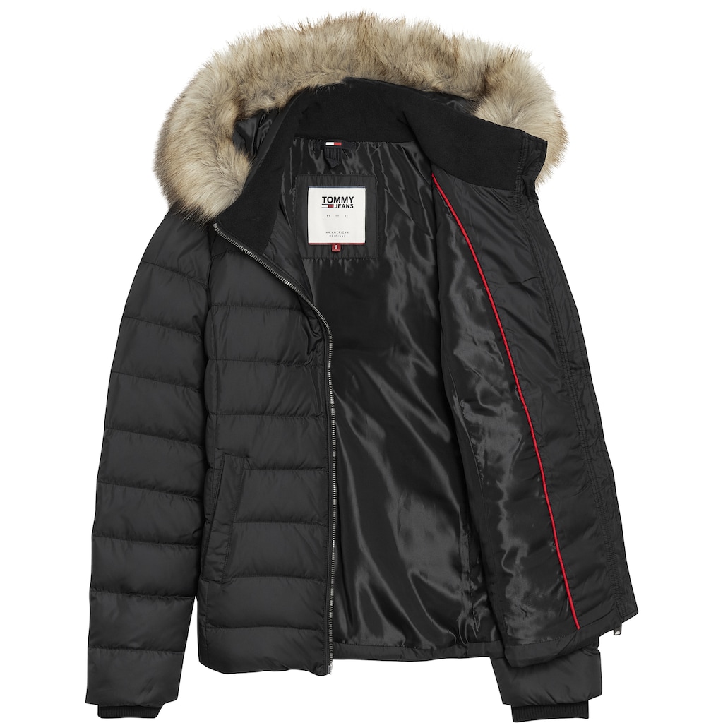 Tommy Jeans Daunenjacke »TJW BASIC HOODED JACKET«, mit Kapuze