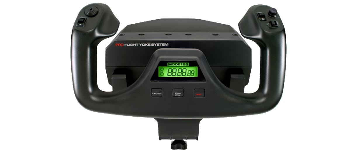 Logitech Simulations-Controller »G Saitek Flight Yoke System«