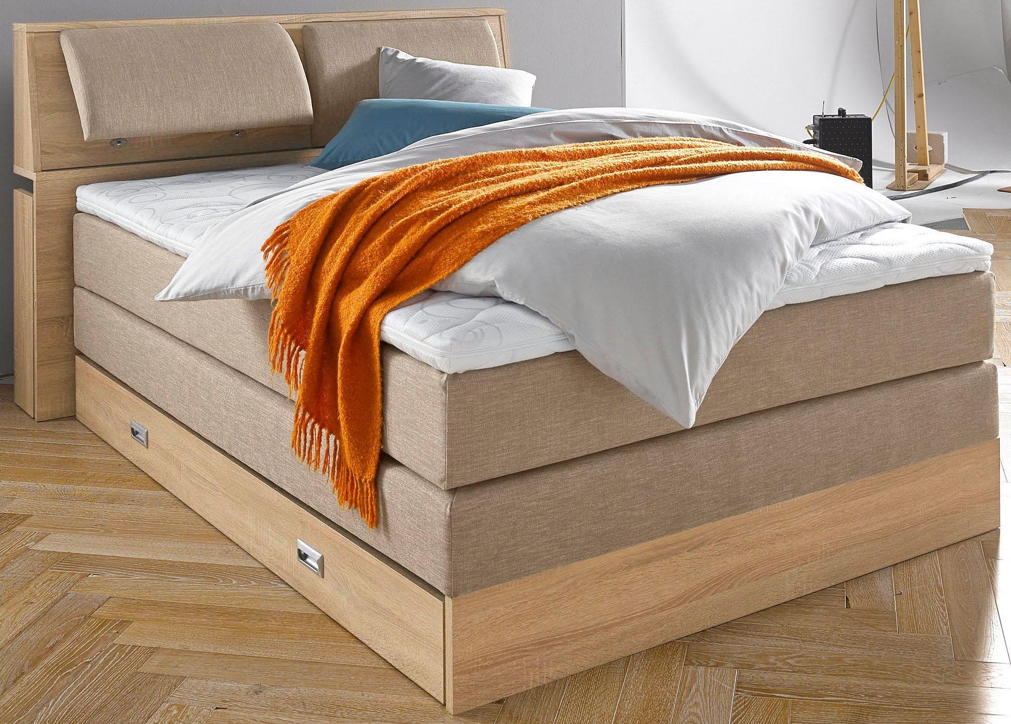 Boxspringbett Mit Bettkasten Ackermann