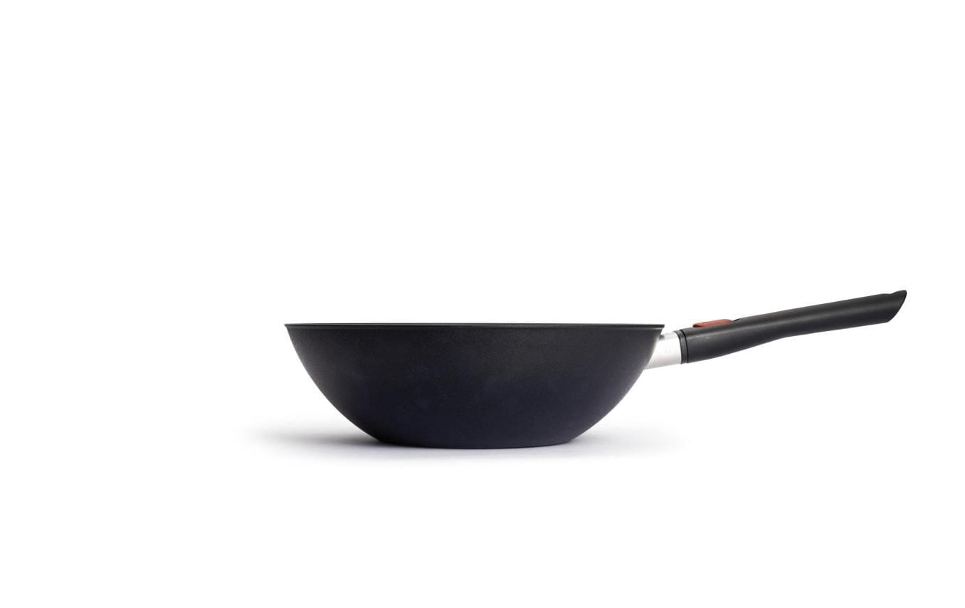 WOLL Wok »Eco Lite 30 cm mit abnehmbarem Griff«, Aluminium