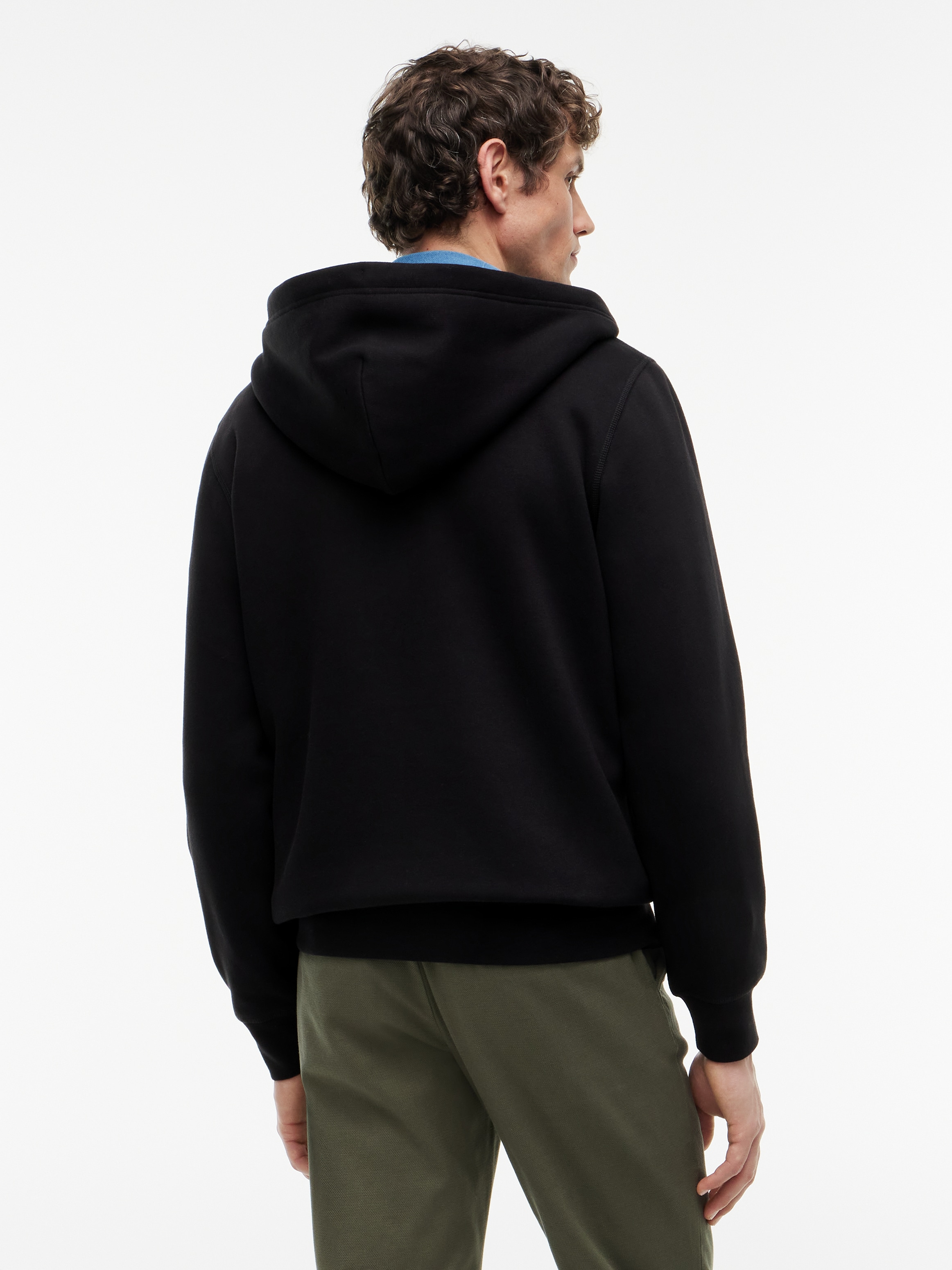 Tommy Hilfiger Kapuzensweatjacke »ESSENTIAL FLEECE HOODED REGULAR«
