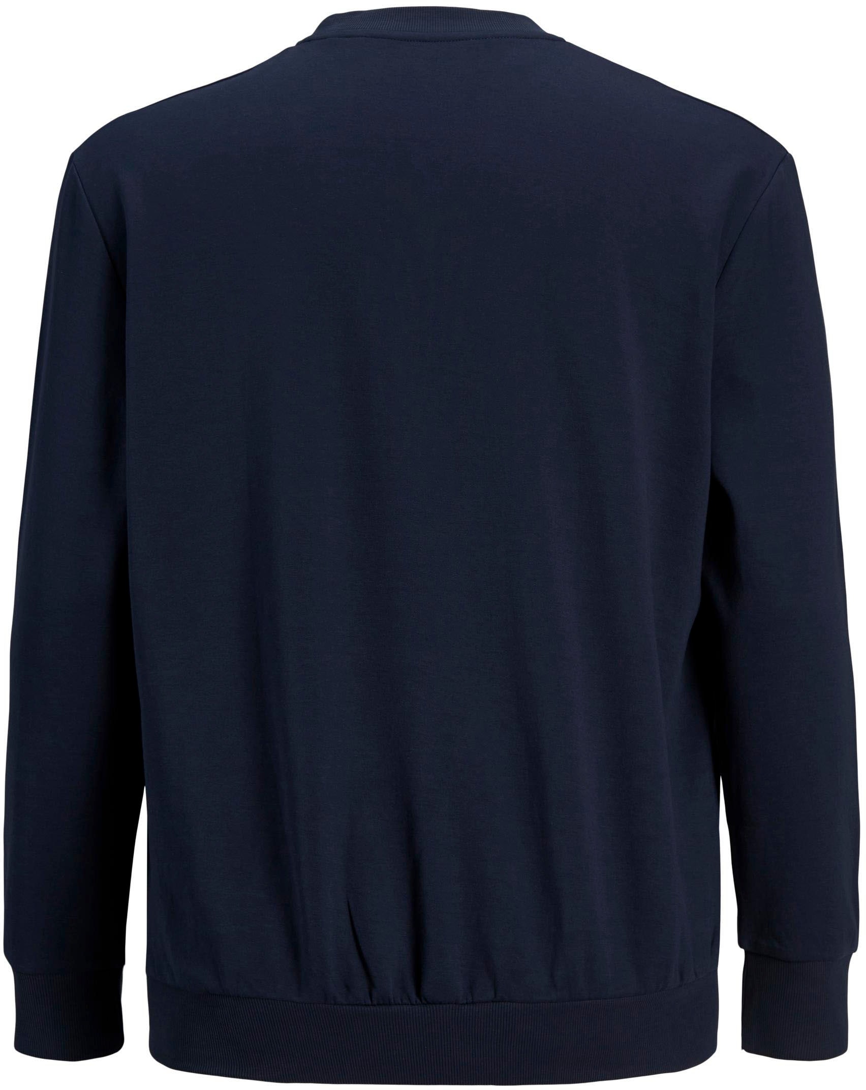 Jack & Jones PlusSize Sweatshirt »BASIC SWEAT CREW NECK«, (Packung)
