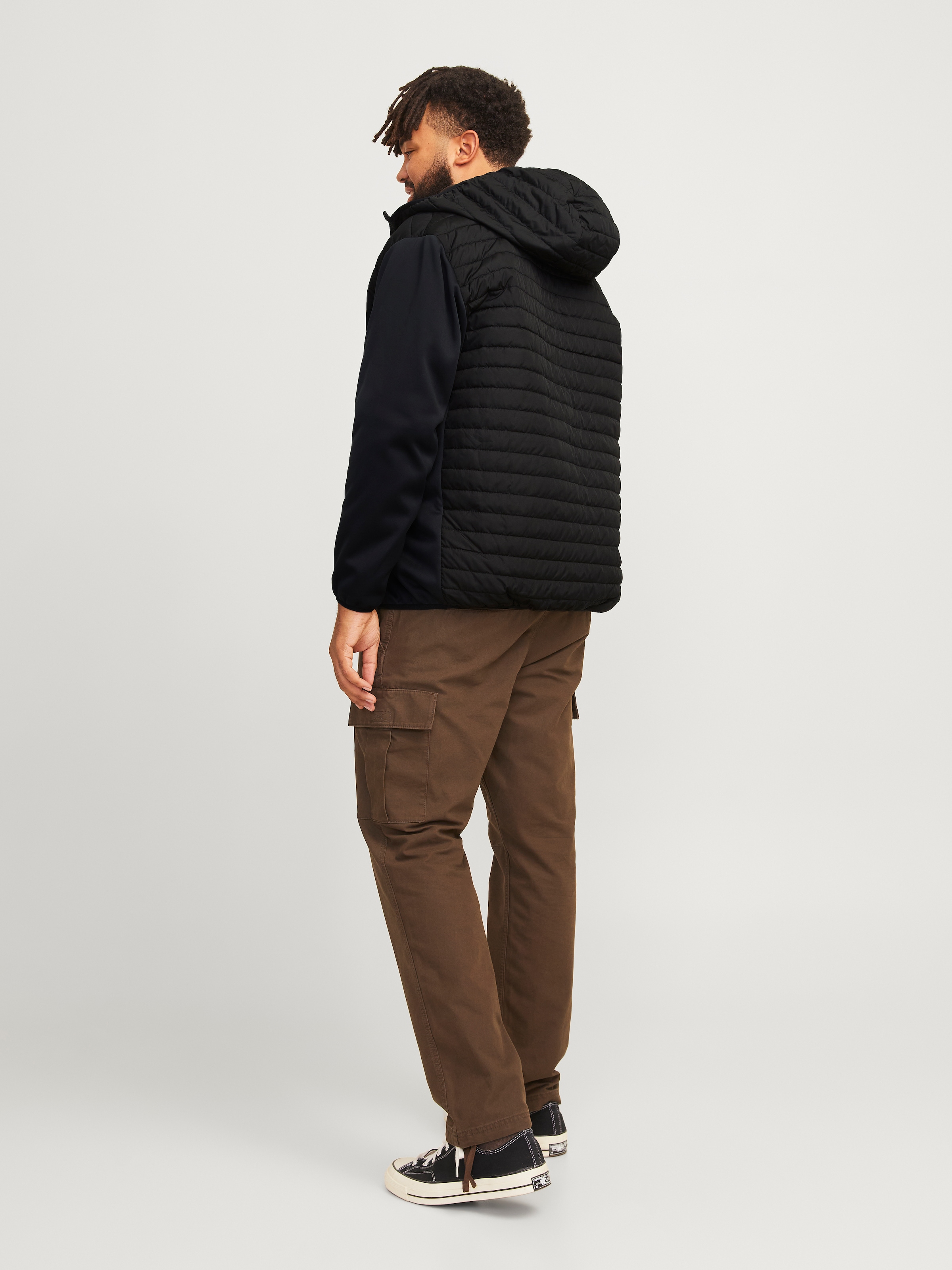 Jack & Jones PlusSize Steppjacke »JJEMULTI QUILTED JACKET PS NOOS«, mit Kapuze