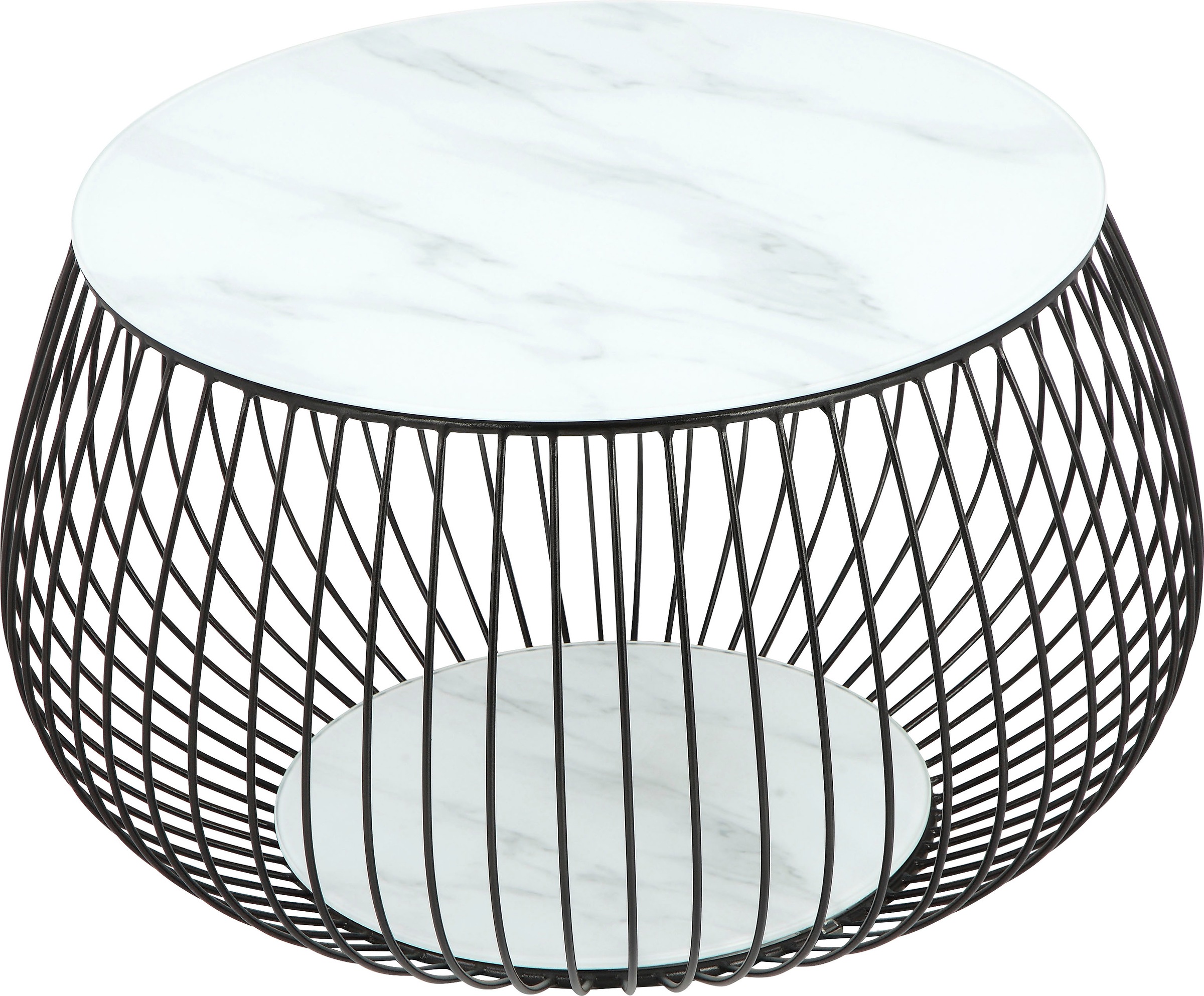 Image of Timbers Couchtisch »Warren«, Gestell aus Metall, Durchmesser 72 cm bei Ackermann Versand Schweiz