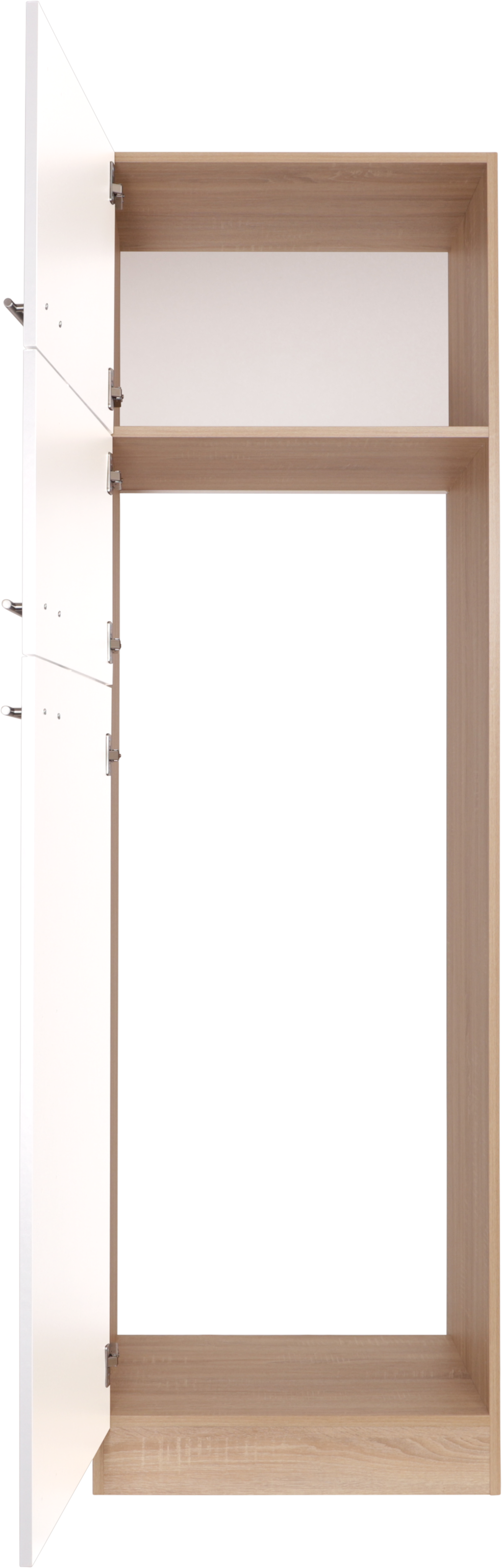 RESPEKTA Armoire réfrigérée encastrable »Merle« Largeur 60 cm, portes réversibles, hauteur 200 cm