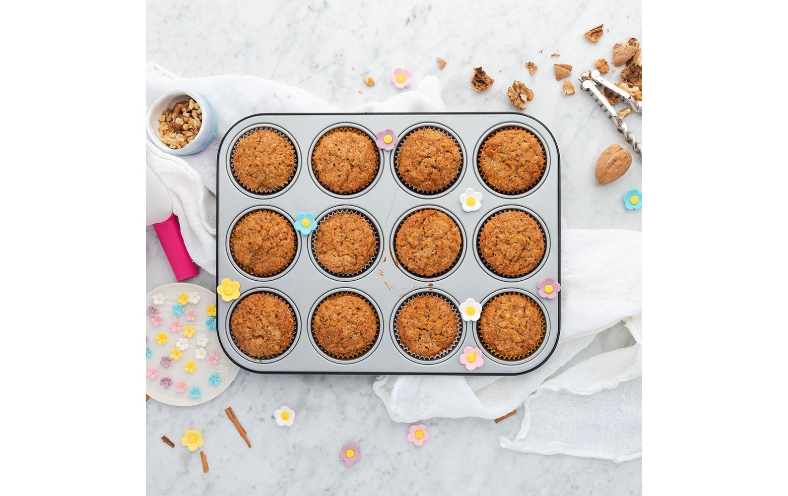 Backform »Decora Muffin 12 Mulden«, (1 St.)