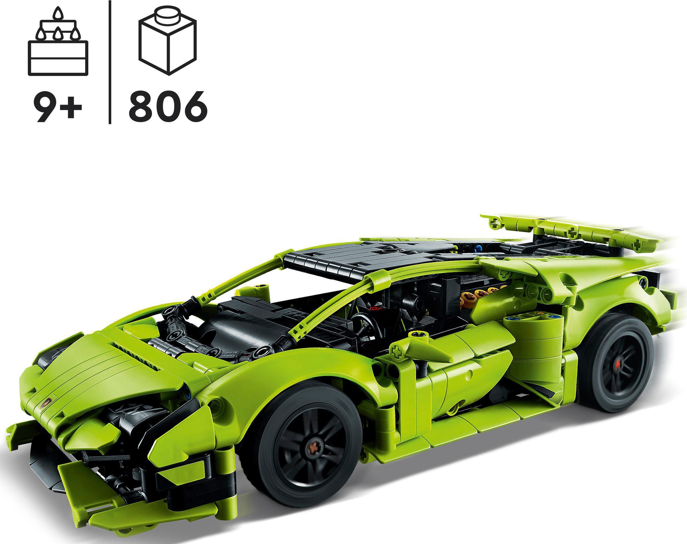 LEGO® Pions de construction »Lamborghini Huracán Tecnica (42161), LEGO® Technic« Made in Europe
