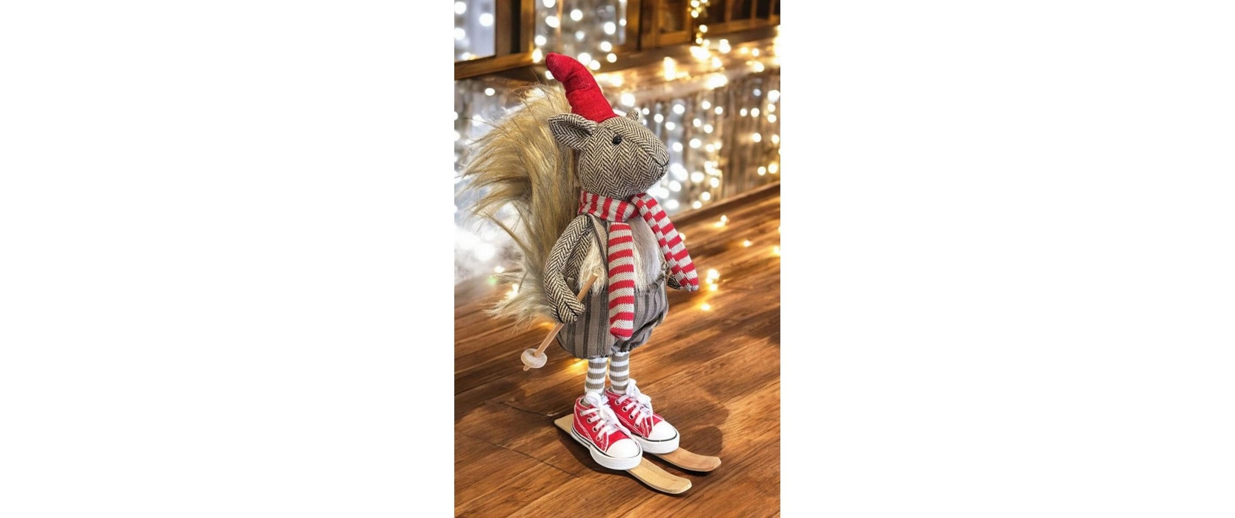   Weihnachtsfigur »Dameco Eichhörnchen auf«