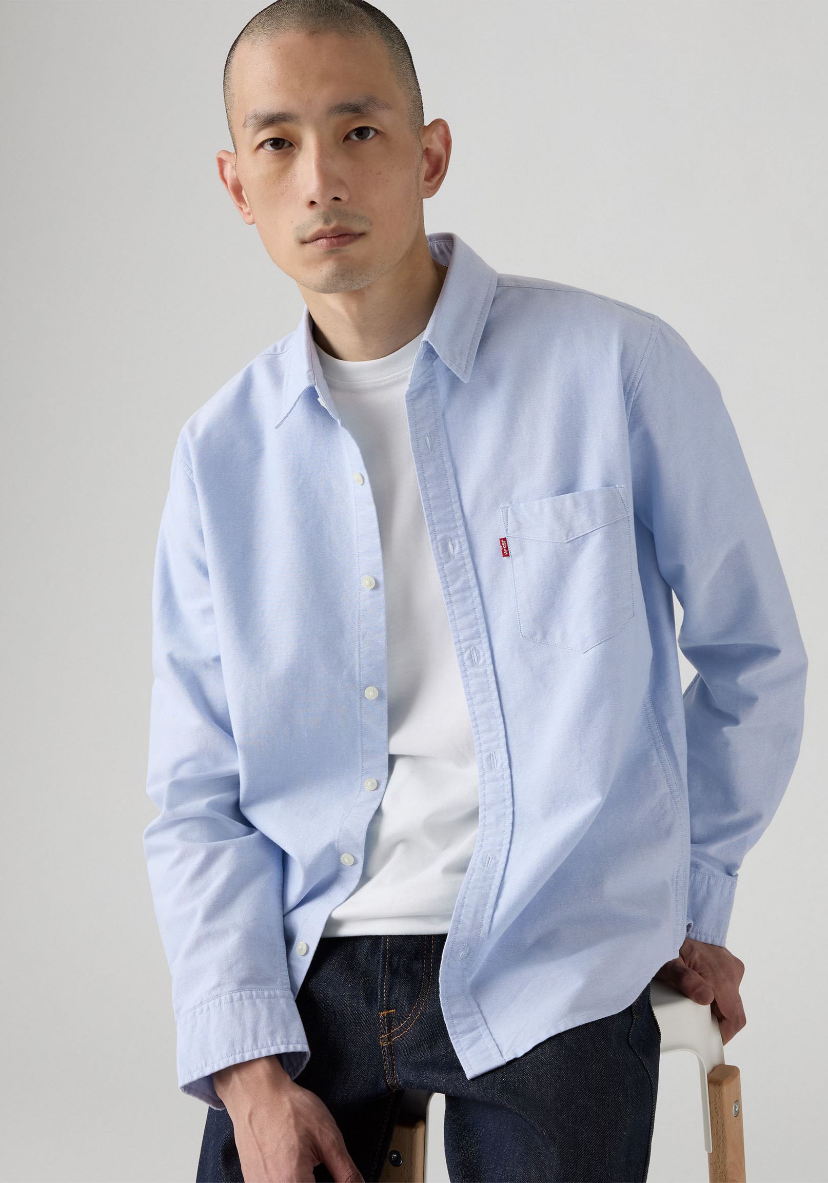 Levi's® Jeanshemd »SUNSET 1 POCKET STANDARD«