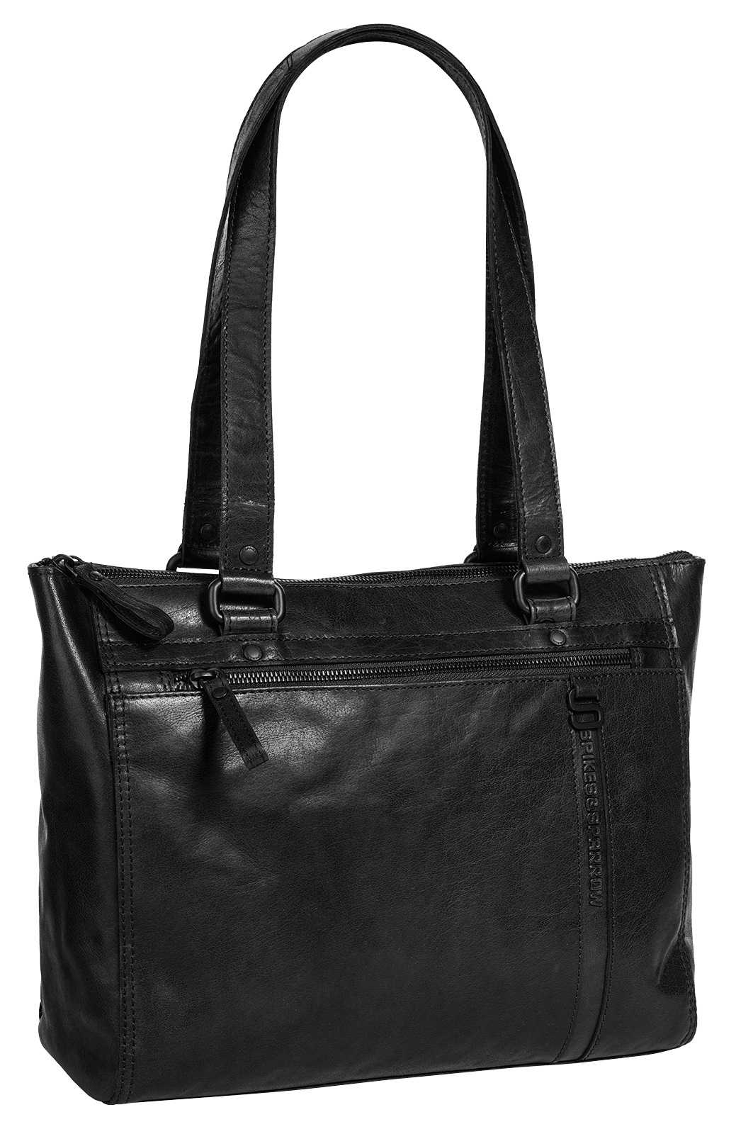 Spikes & Sparrow Shopper, echt Leder