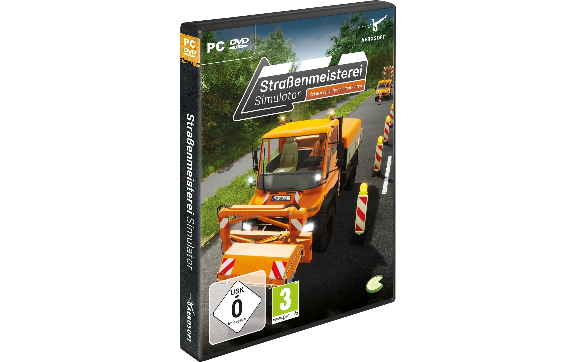 Spielesoftware »GAME Strassenmeisterei Simulator«, PC