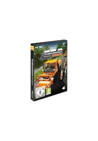 Spielesoftware »GAME Strassenmeisterei Simulator«, PC