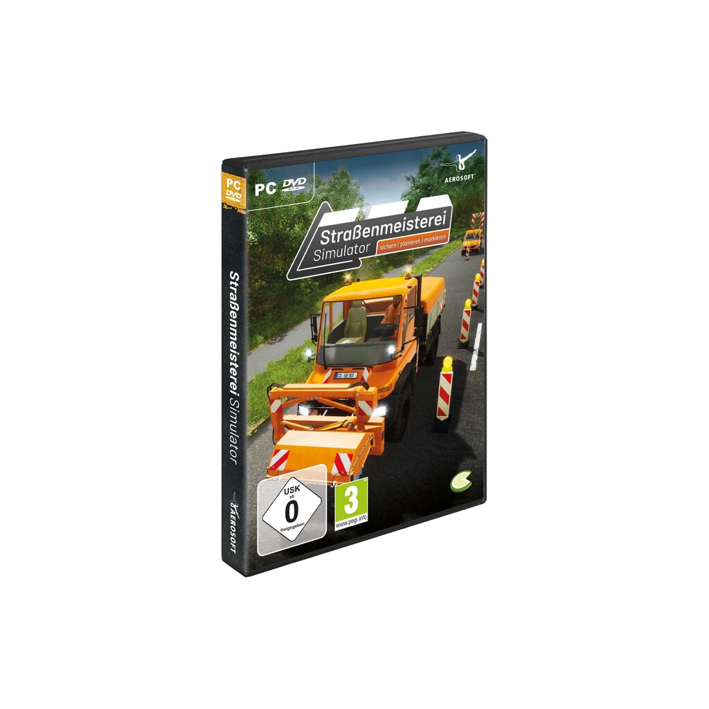 Spielesoftware »GAME Strassenmeisterei Simulator«, PC