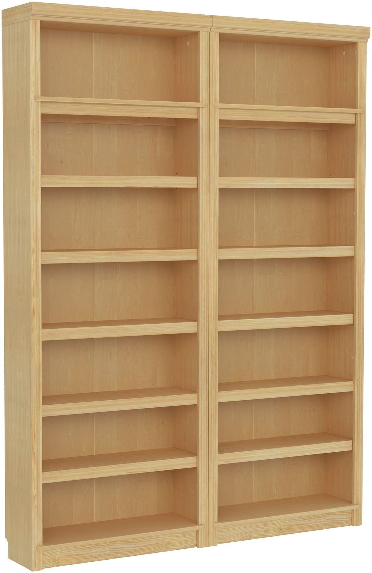 Home affaire Bibliothek »Soeren« 2 Stk. tlg. Mit viel Stauraum