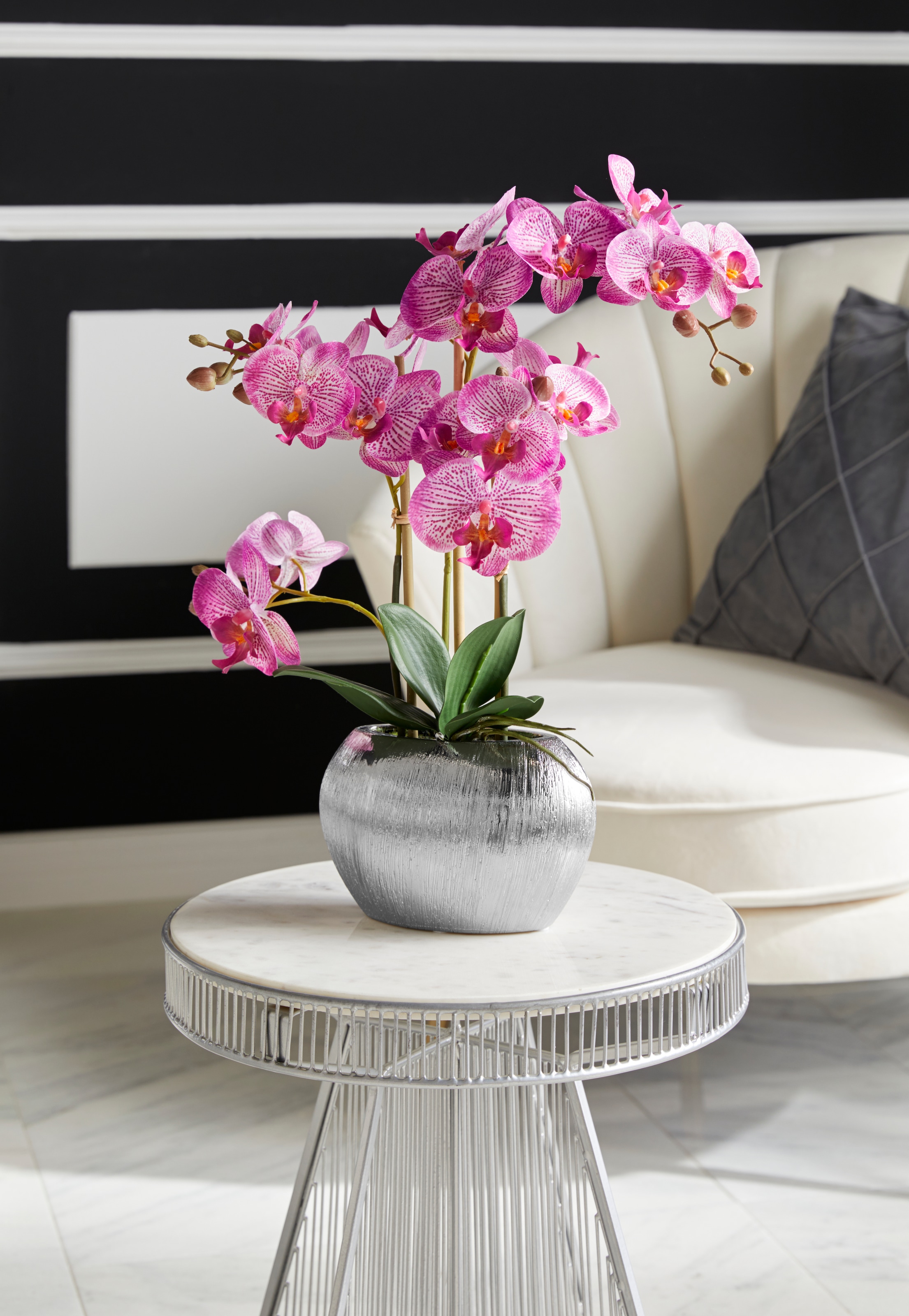 Home affaire Kunstpflanze »Orchidee«, Kunstorchidee, im Topf