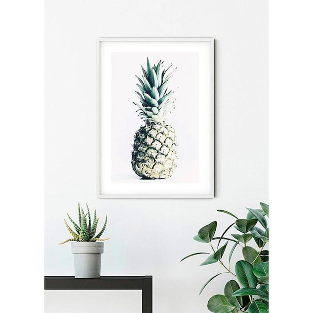 Komar Poster »Pineapple«, Obst, (1 St.), Kinderzimmer, Schlafzimmer,  Wohnzimmer Trouver sur