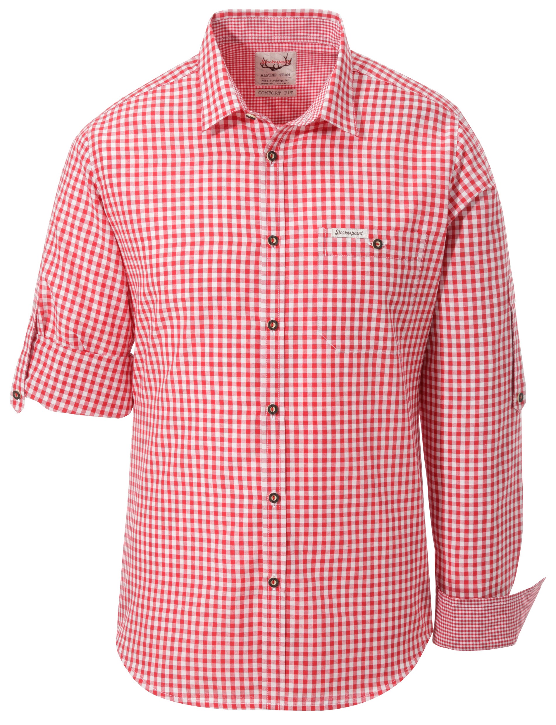 Image of Stockerpoint Trachtenhemd, im vielen Farben erhältlich bei Ackermann Versand Schweiz