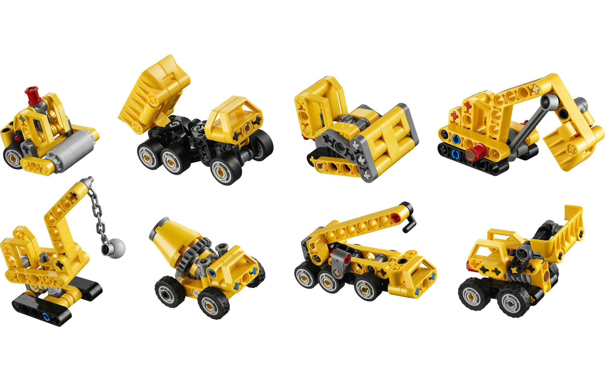 LEGO® Pions de construction »Technic Mächtige Maschinen 42233 Technic Bausatz Fahrzeug«