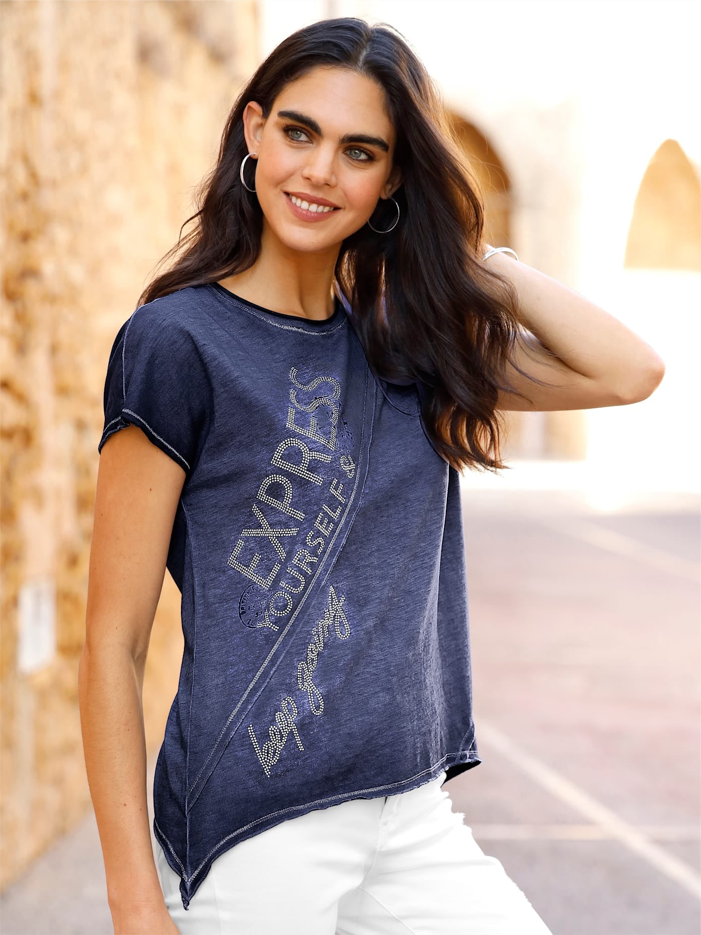 heine T-Shirt "Shirt" 1 tlg.