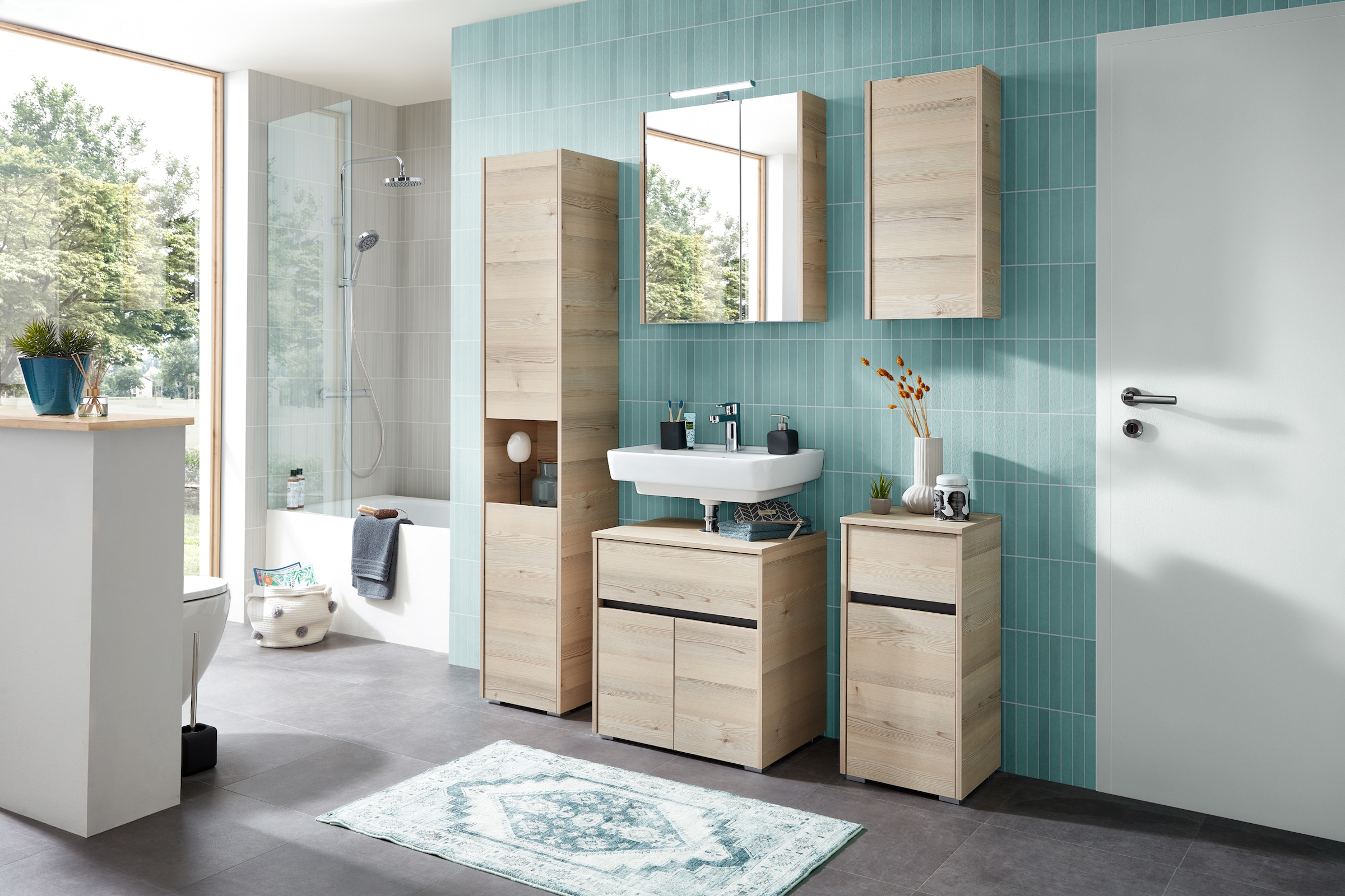 Saphir Armoire basse »Quickset 393«