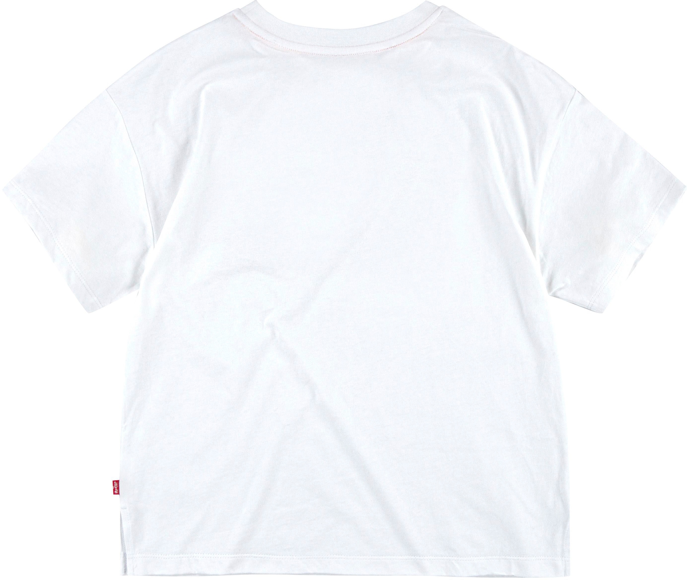 ♕ TEE »LVG SHIRT«, Kids for GIRLS versandkostenfrei auf Levi\'s® OVERSIZED T-Shirt