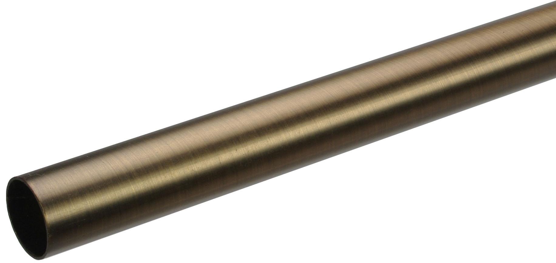 Liedeco Gardinenstange »CELZYLIN02SG2L«, 2 läufig-läufig, Fixmass, 2-läufig im Fixmass Ø 25/20 mm