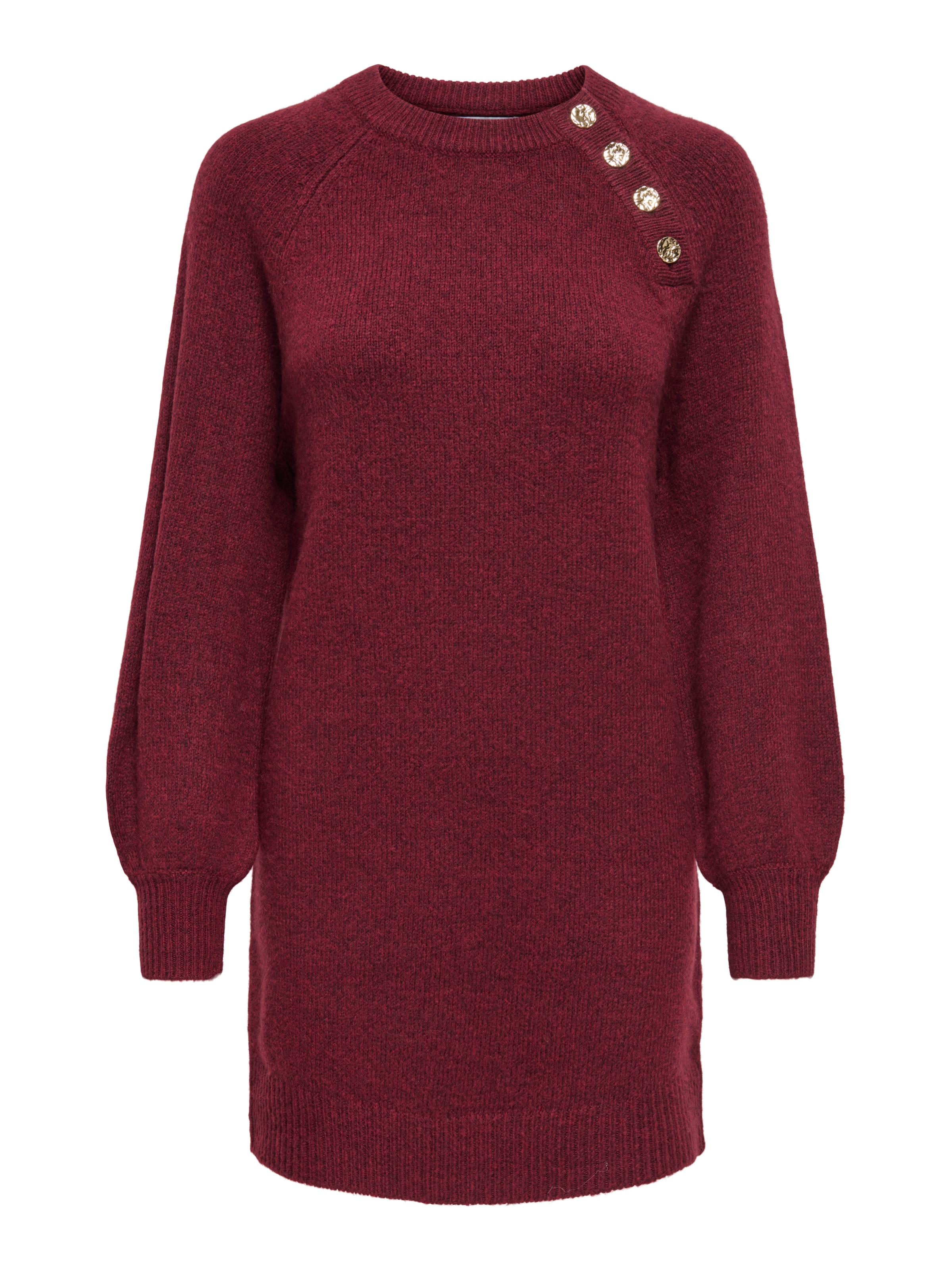 ONLY Robe midi »ONLEMMA LIFE LS BUTTON ONEC DRESS CC KNT« Sommerkleid