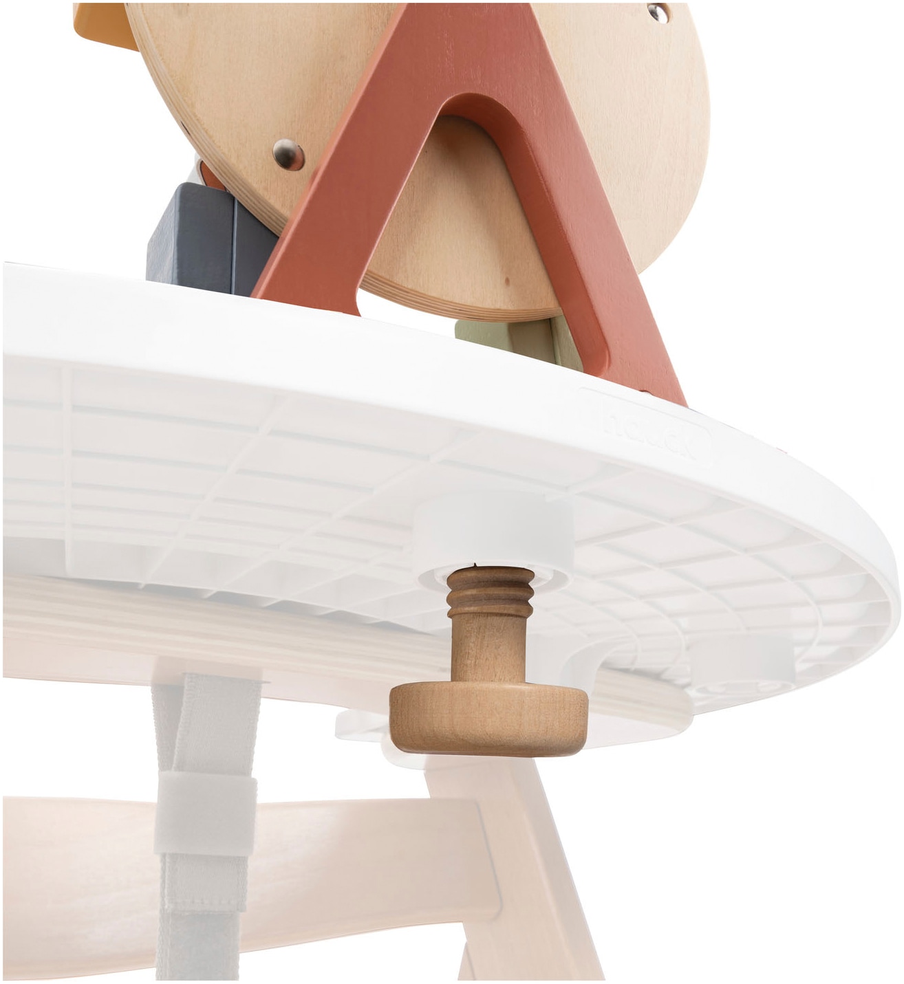 Hauck Greifspielzeug »Play Fun Fair S, hauck Animals« für Hauck Play Tray