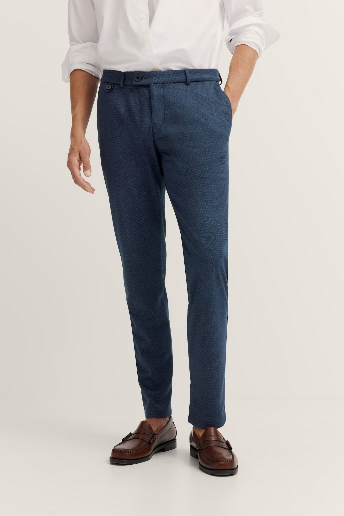 Image of bugatti Chinohose mit Stretch