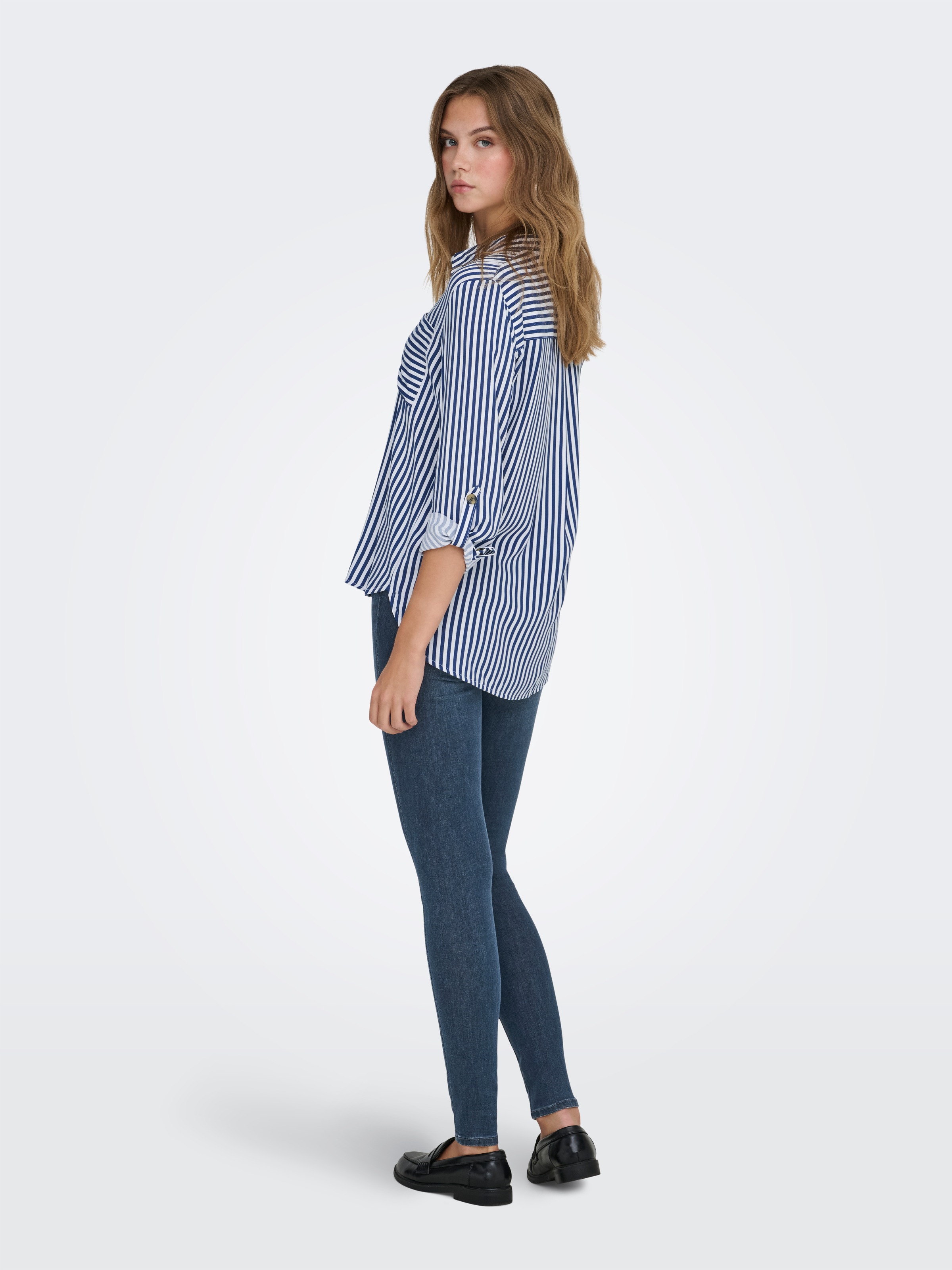 ONLY »ONLYASMIN SHIRT L/S WVN NOOS«