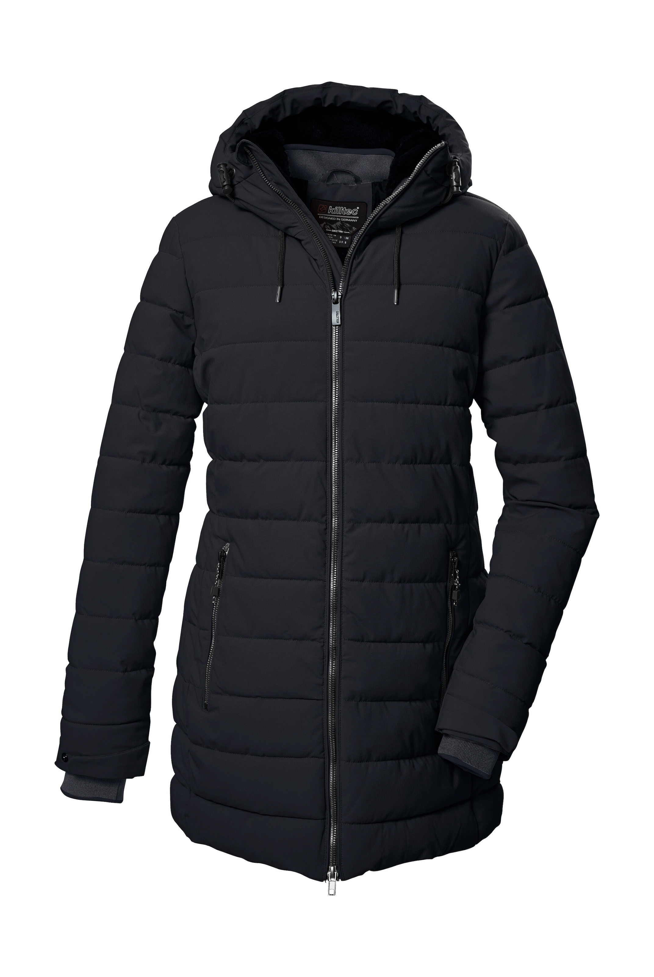 Image of Killtec Steppmantel "KOW 55 WMN QLTD PRK" Wasserabweisender, winddichter Damenparka, atmungsaktiv