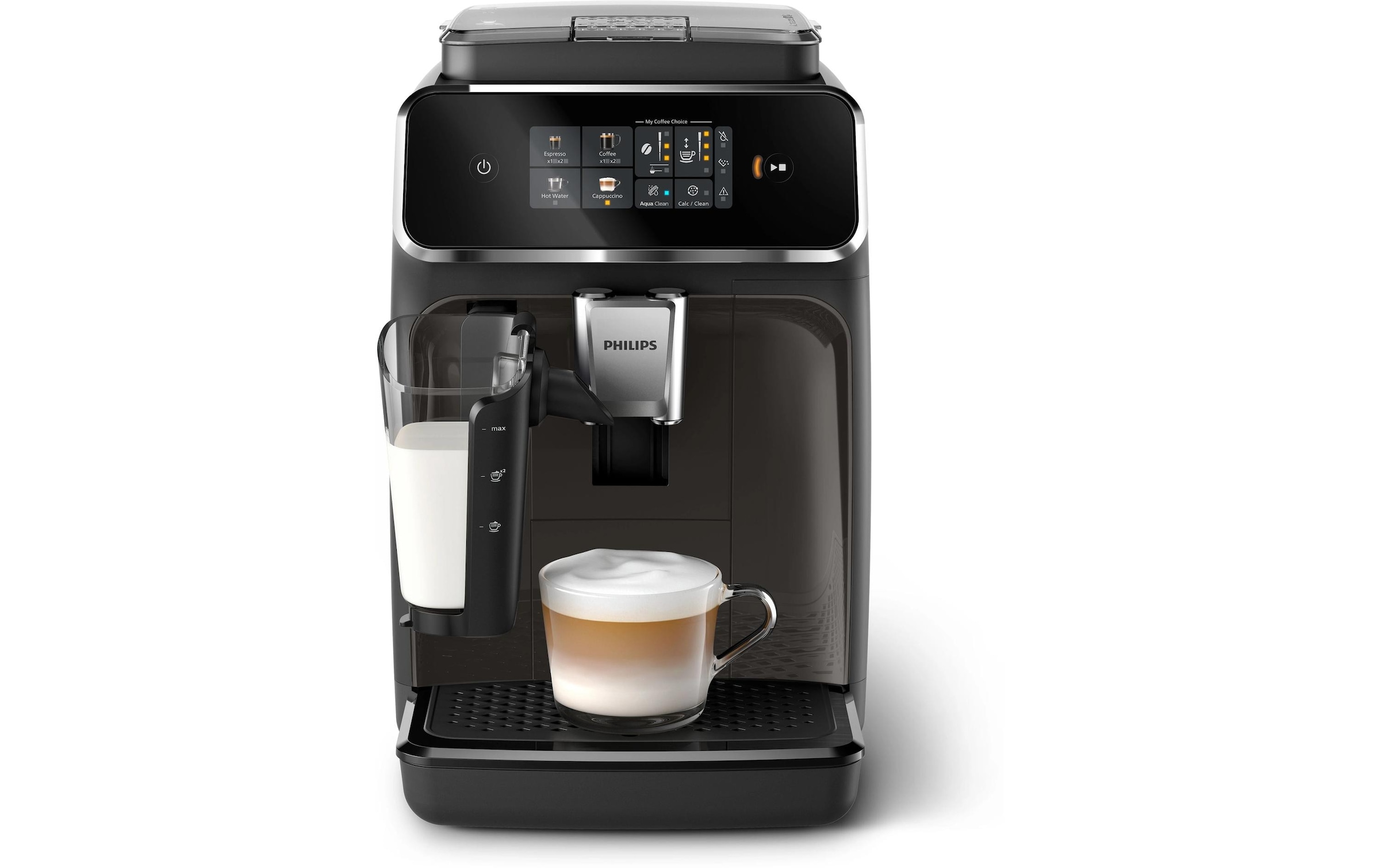 Kaffeevollautomat »Series 2300 EP2334/10 Schwarz«
