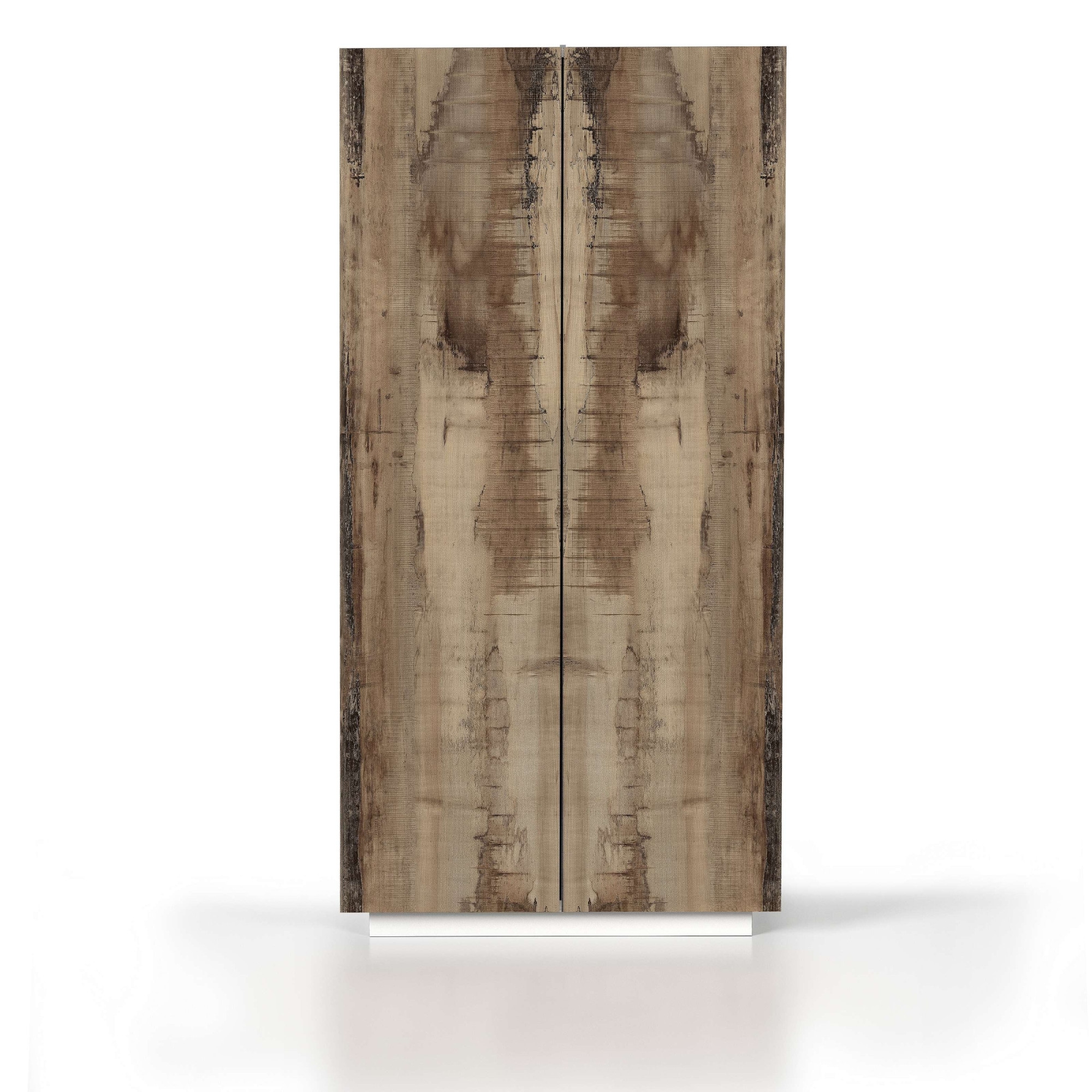 Home affaire Armoire de classement »Coro, Mehrzweckschrank, Büroschrank mit 2 Türen« & verstellbare Einlegeböden, Höhe 86 oder 166 cm, Made in Italy