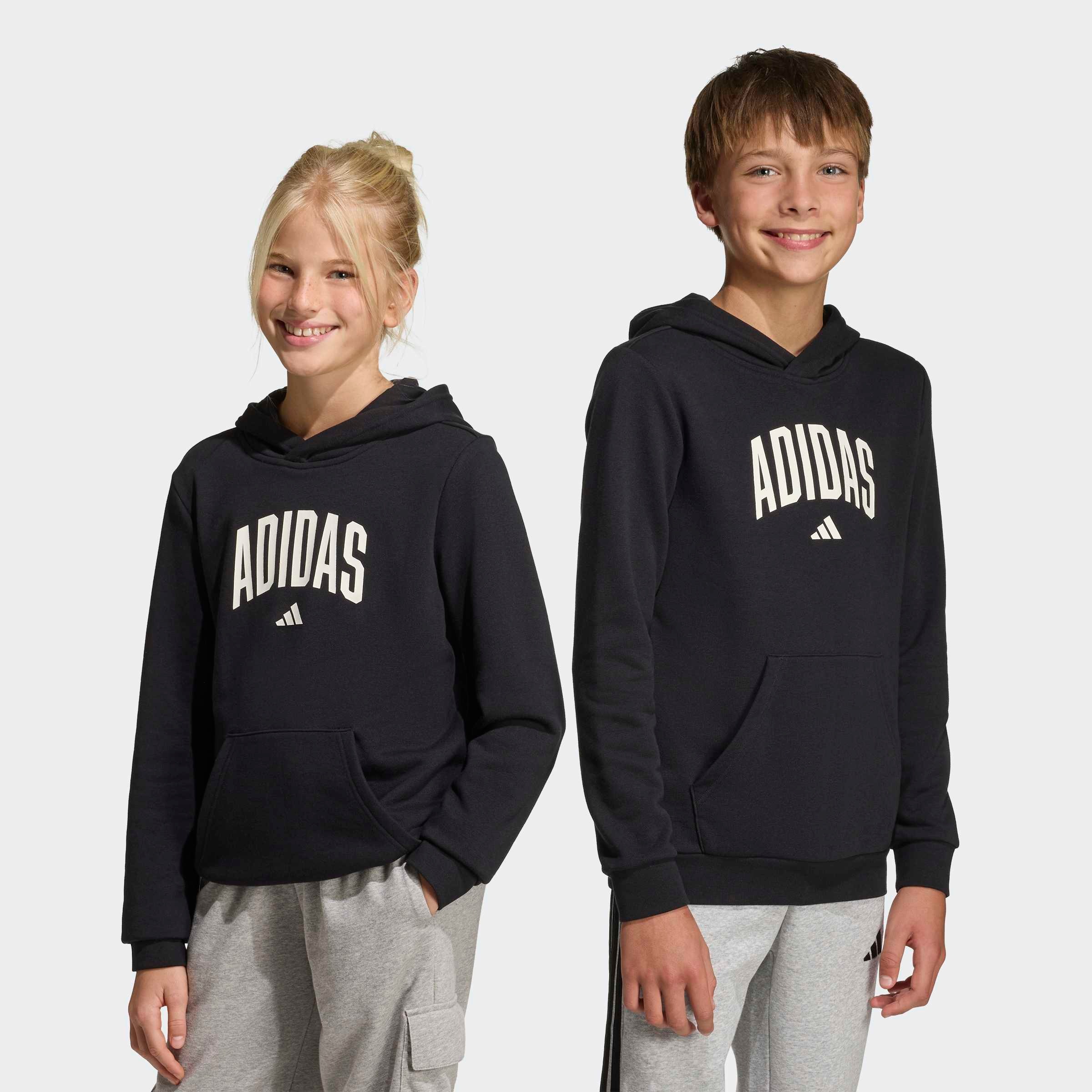 Image of adidas Sportswear Kapuzensweatshirt "J COLLEG HD"