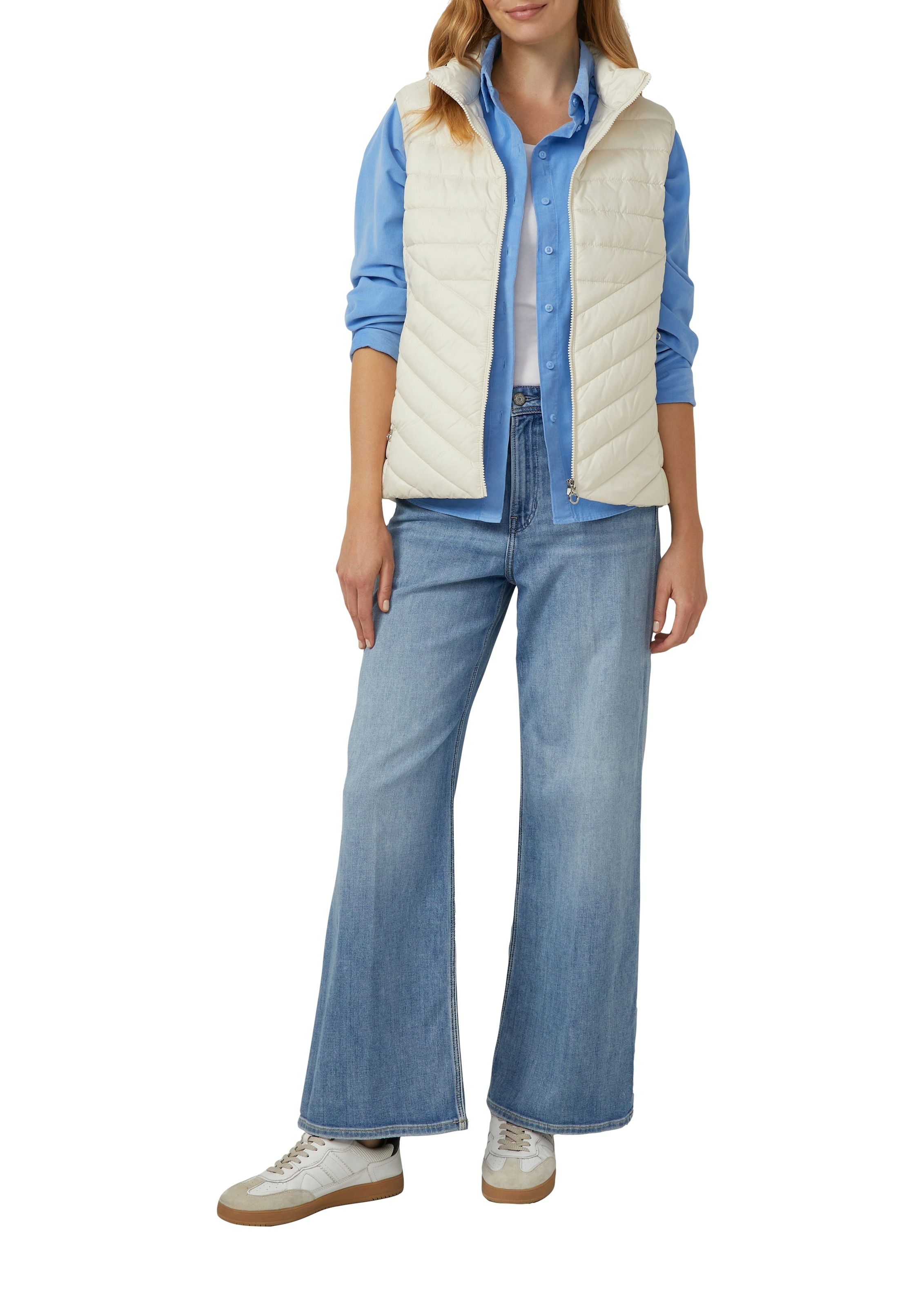 s.Oliver Tanktop, (2 tlg.), 2-er Pack, Sommertop, mit Stretch