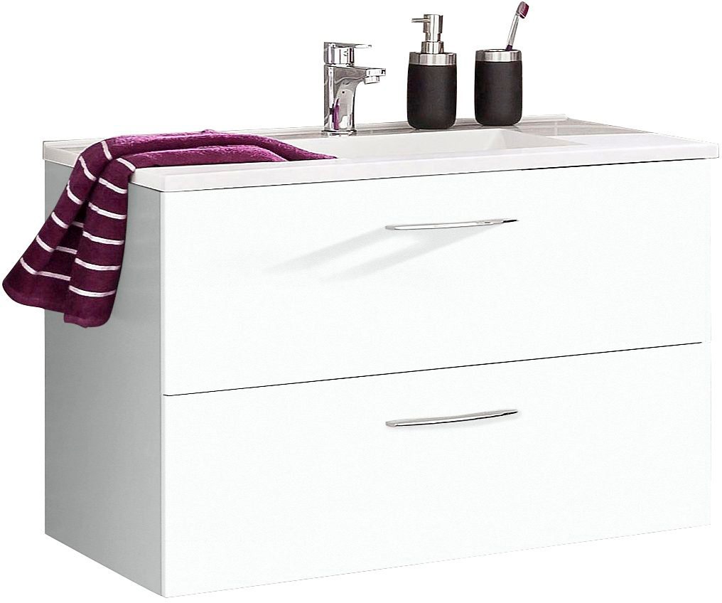 Image of HELD MÖBEL Waschtisch »Portofino 80«, mit Soft-Close-Funktion bei Ackermann Versand Schweiz