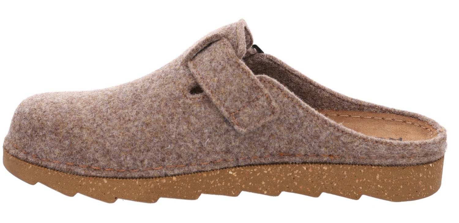 Rohde Pantoufles »FOGGIA-H«  Chausson, mule, sabot avec fermeture à boucle