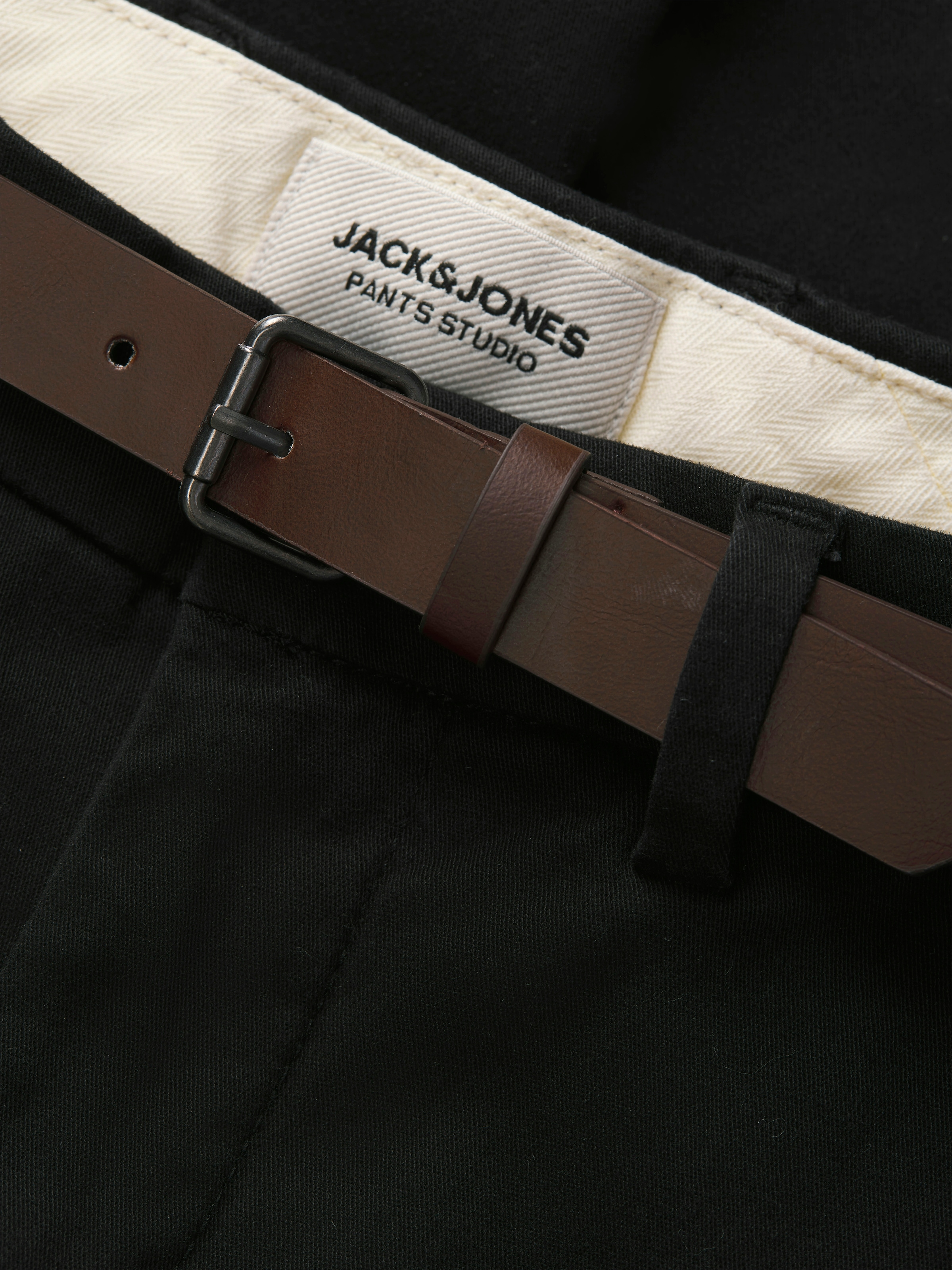 Jack & Jones PlusSize Chinos »JPSTMARCO ADAM BELTED CHINO PLS«