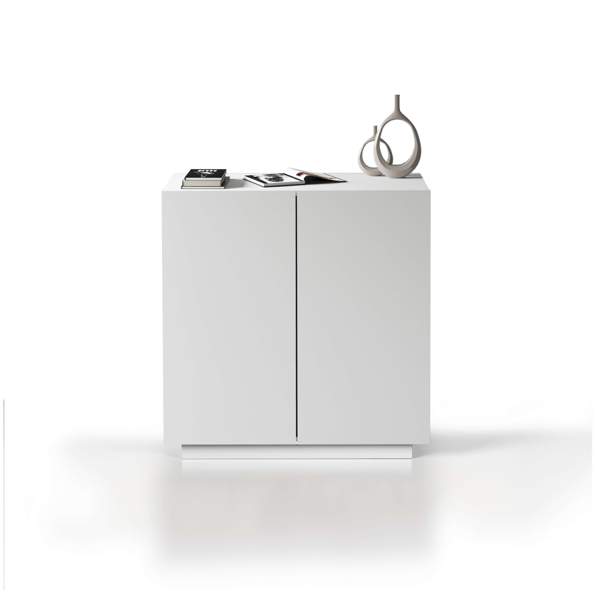 INOSIGN Aktenschrank »Essential, Mehrzweckschrank, Büroschrank mit 2 Türen« & verstellbaren Einlegeböden, Höhe 86 oder 166 cm, Made in Italy