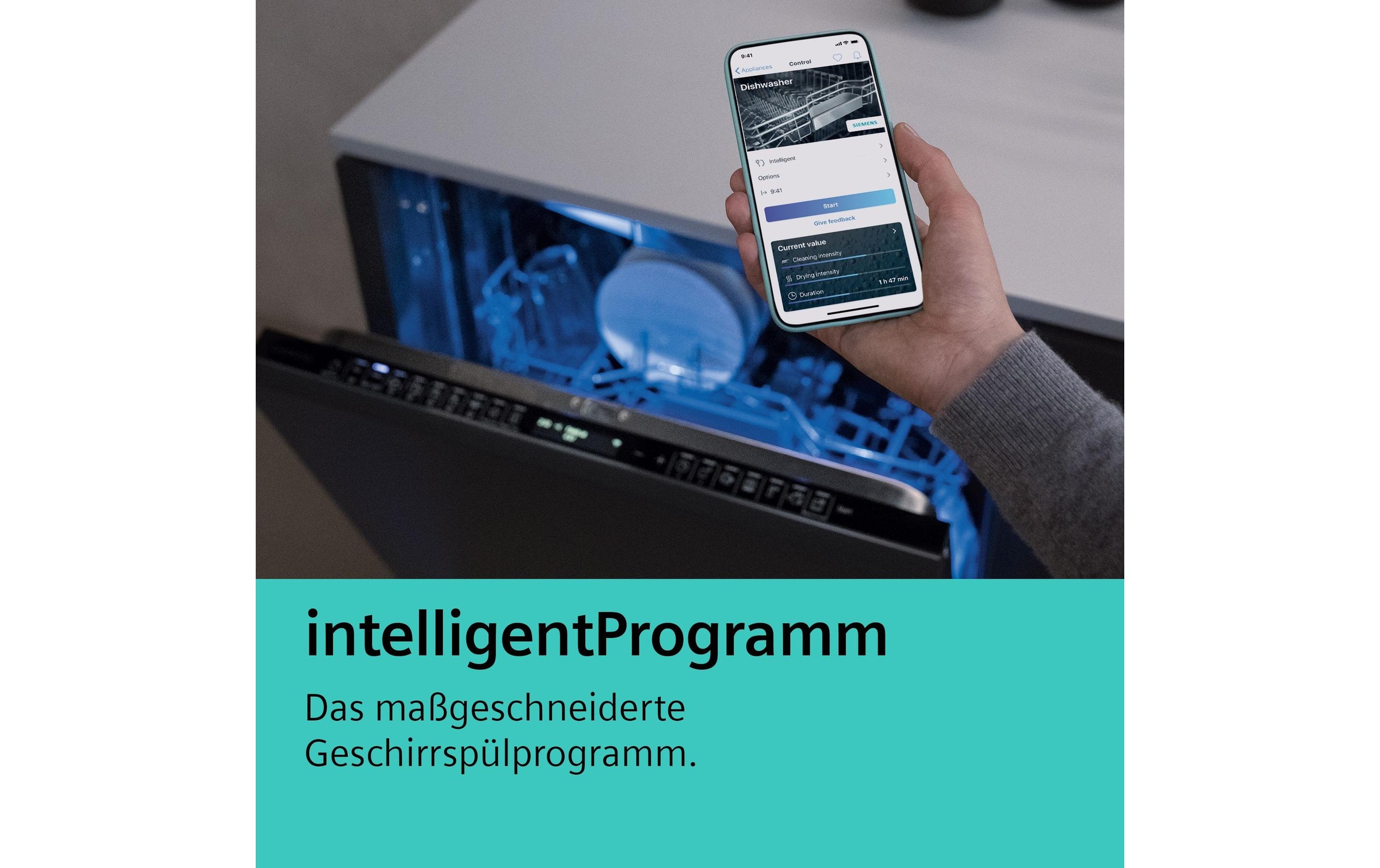 SIEMENS vollintegrierbarer Geschirrspüler »SN57TS«, 14 Massgedecke