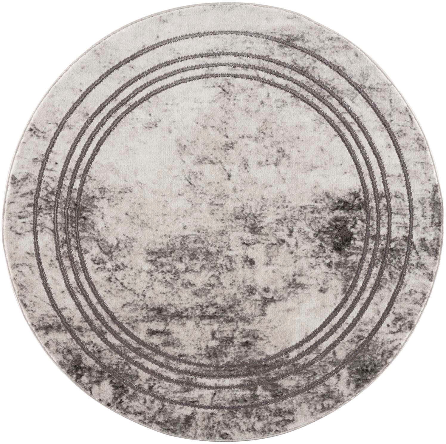 Image of Carpet City Teppich »Noa 9341«, rund, 11 mm Höhe, Kurzflor, Modern, Weicher For, Pflegeleicht, ideal für Wohnzimmer & Schlafzimmer bei Ackermann Versand Schweiz