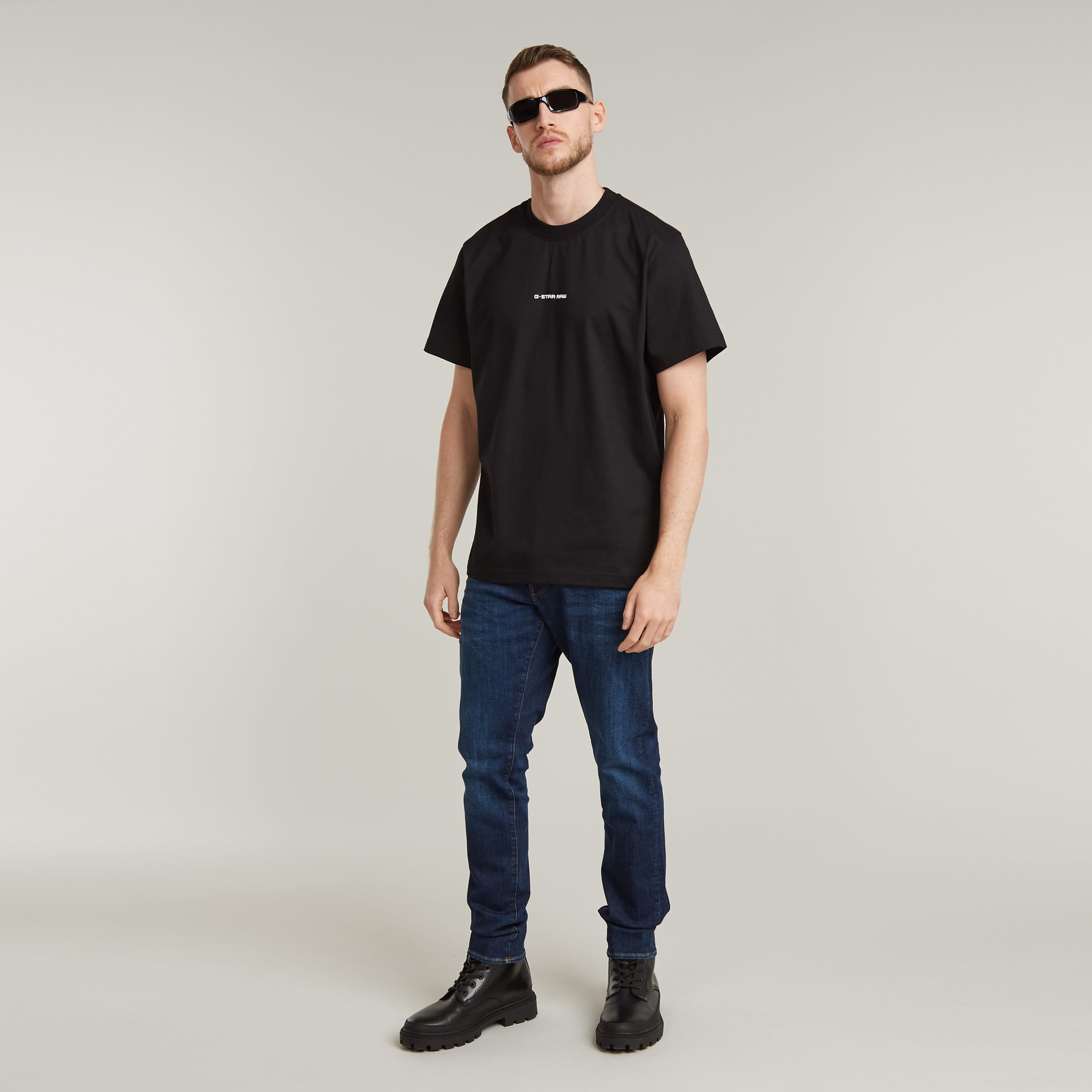 G-STAR T-shirt »Center Chest Logo loose«