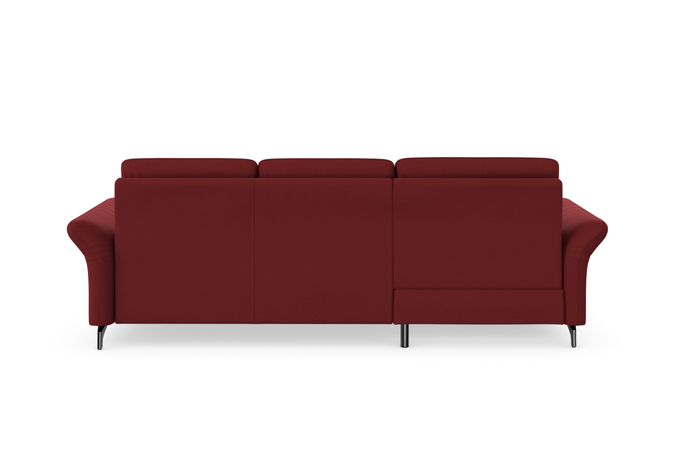 Places of Style Ecksofa »Calando L-Form«, wahlweise mit Bettfunktion, Bettkasten und Armteilfunktion