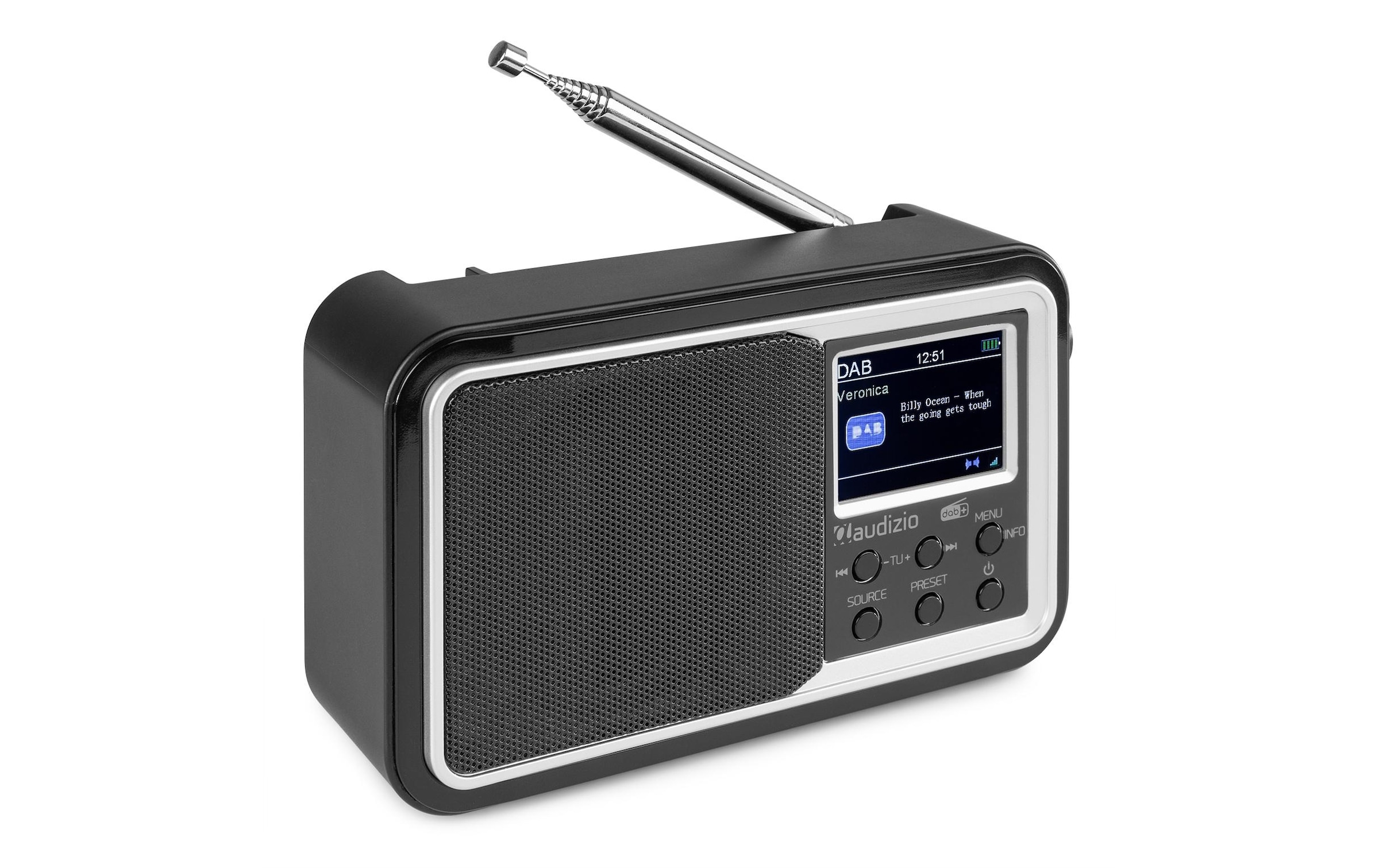 Digitalradio (DAB+) »Audizio Radio Anzio«, (40 W)