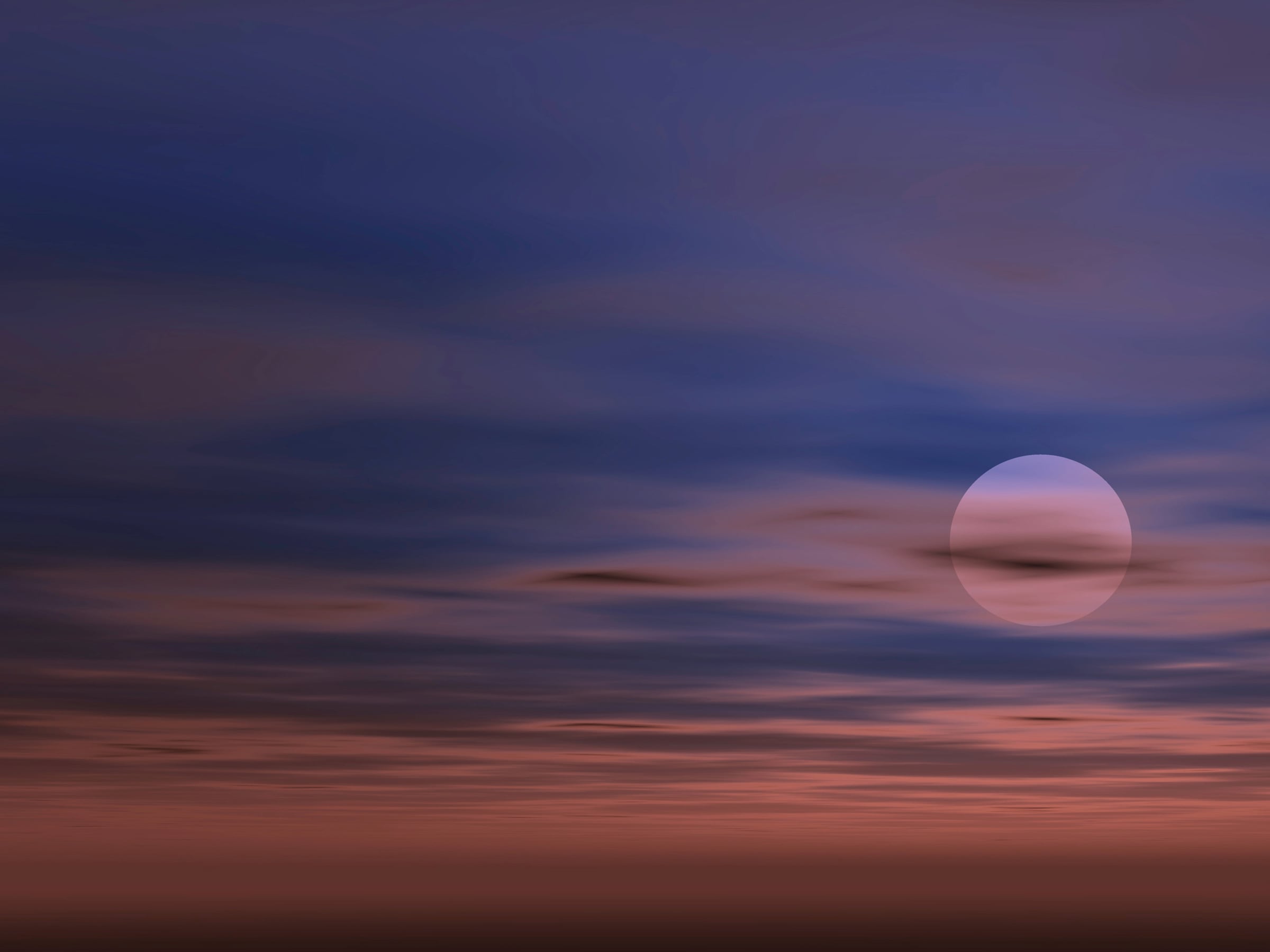 Image of Papermoon Fototapete "HIMMELSONNE WOLKEN WELTALL SONNENUNTERGANG SOMMER XXL"