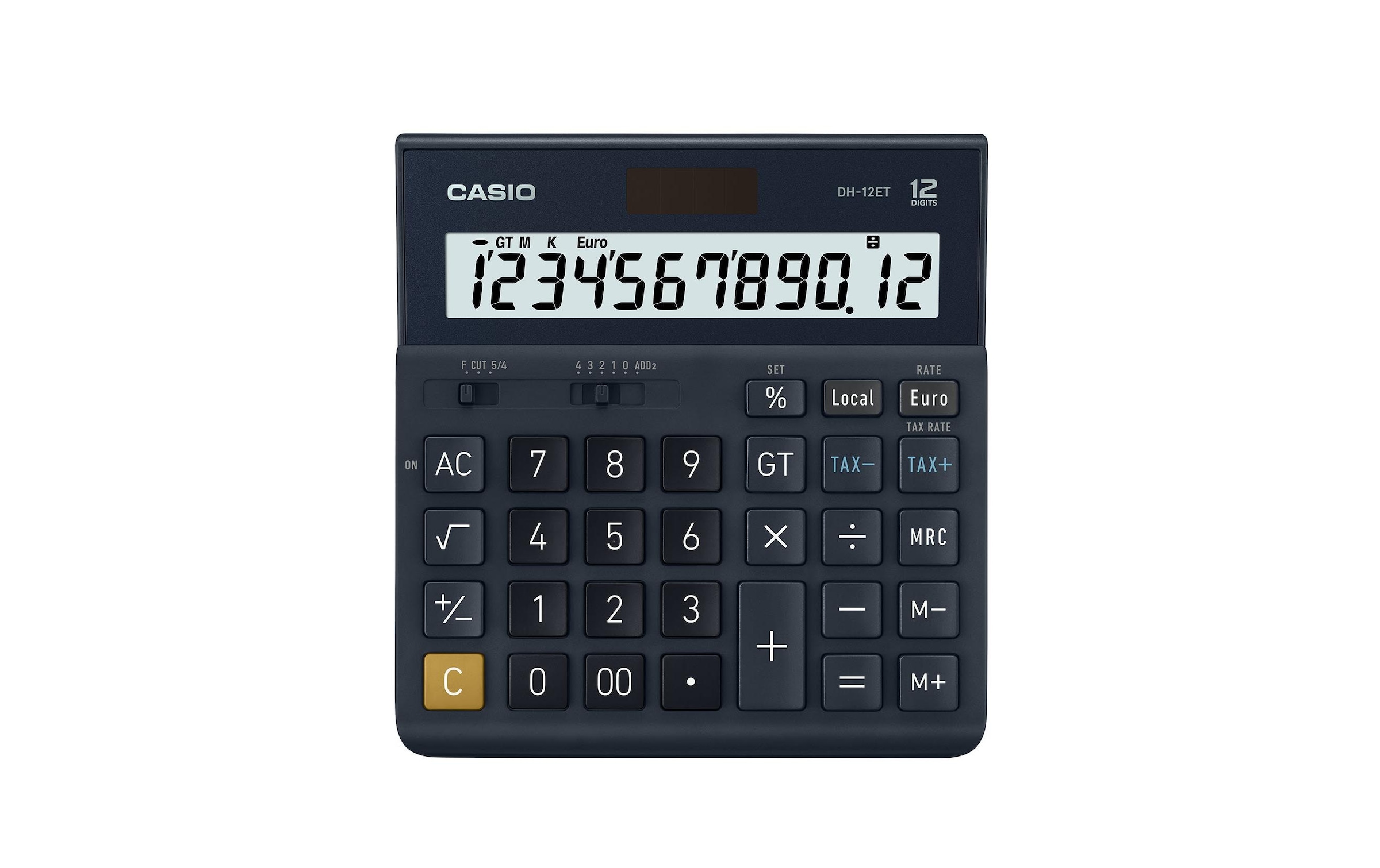 CASIO Taschenrechner »CS-DH-12ET«