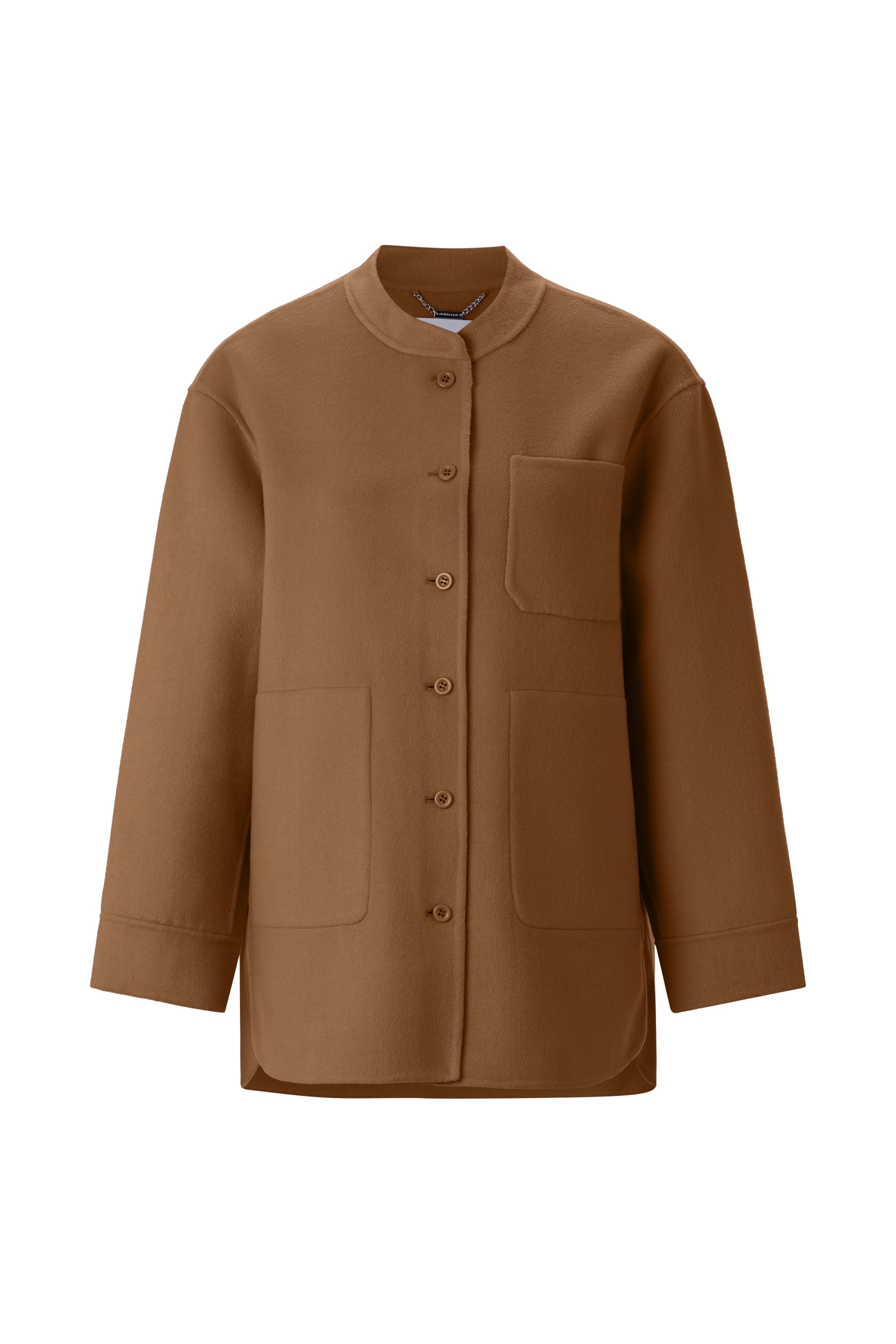 RICHROYAL Hemdjacke Overshirt, Stehkragen